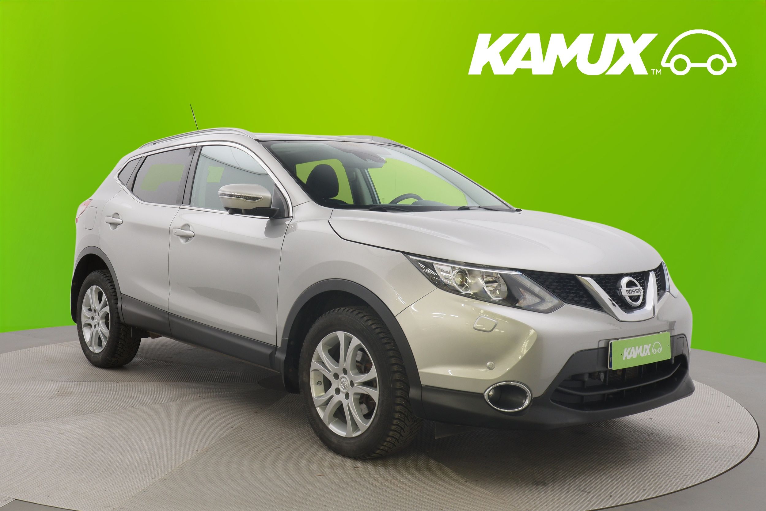 Nissan Qashqai 2016