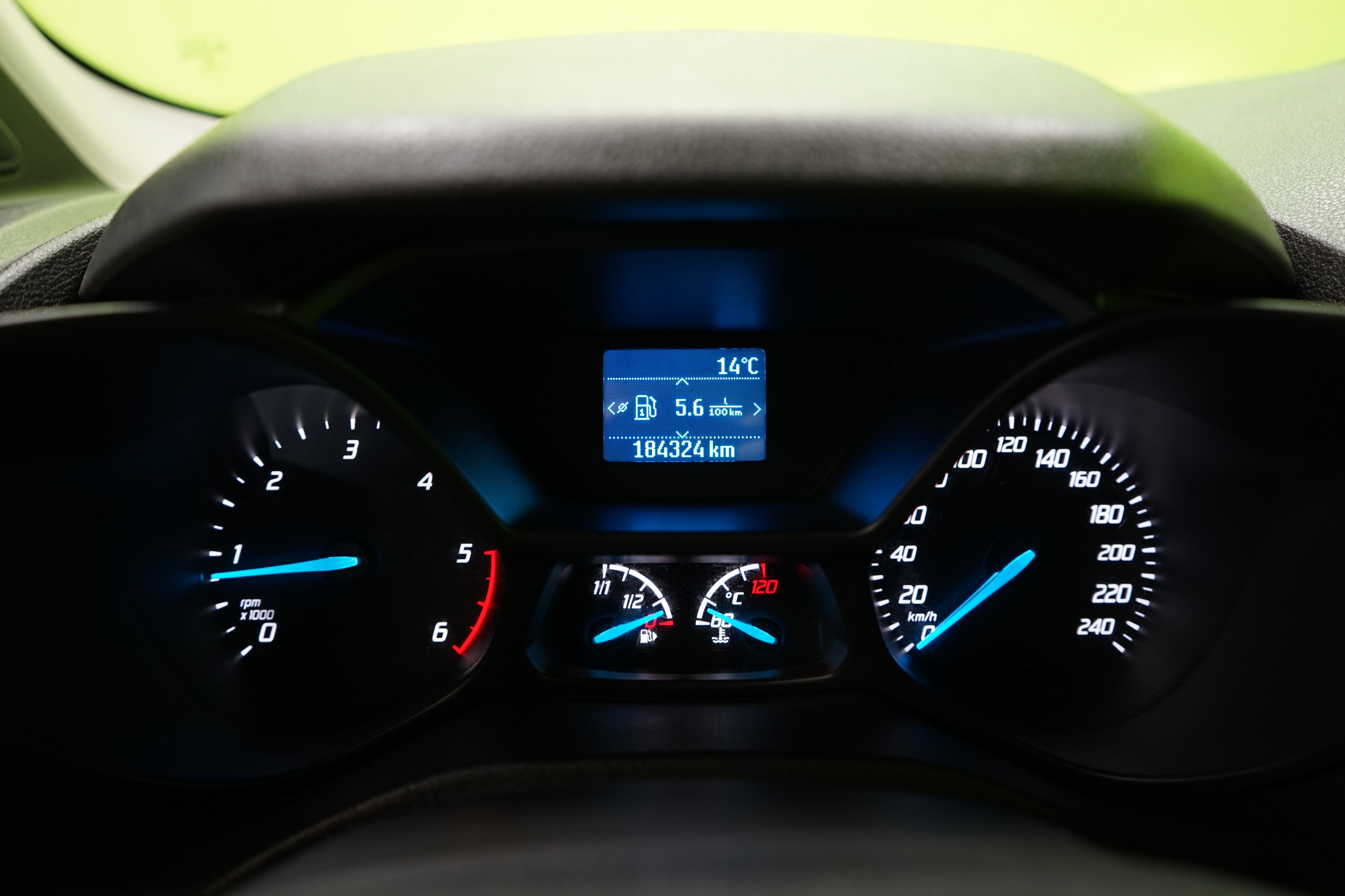 Ford Transit Connect 2016