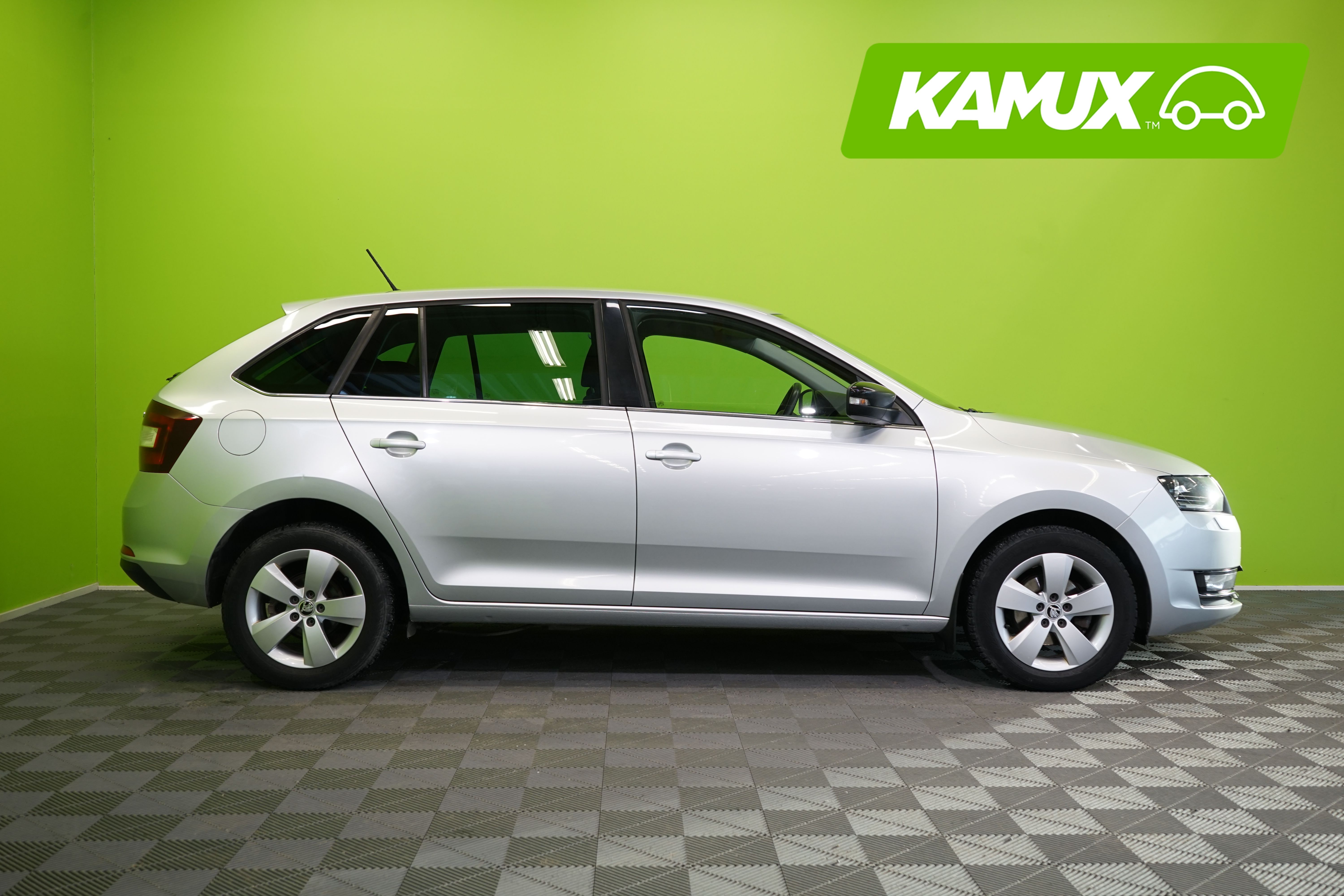 Skoda Rapid 2018