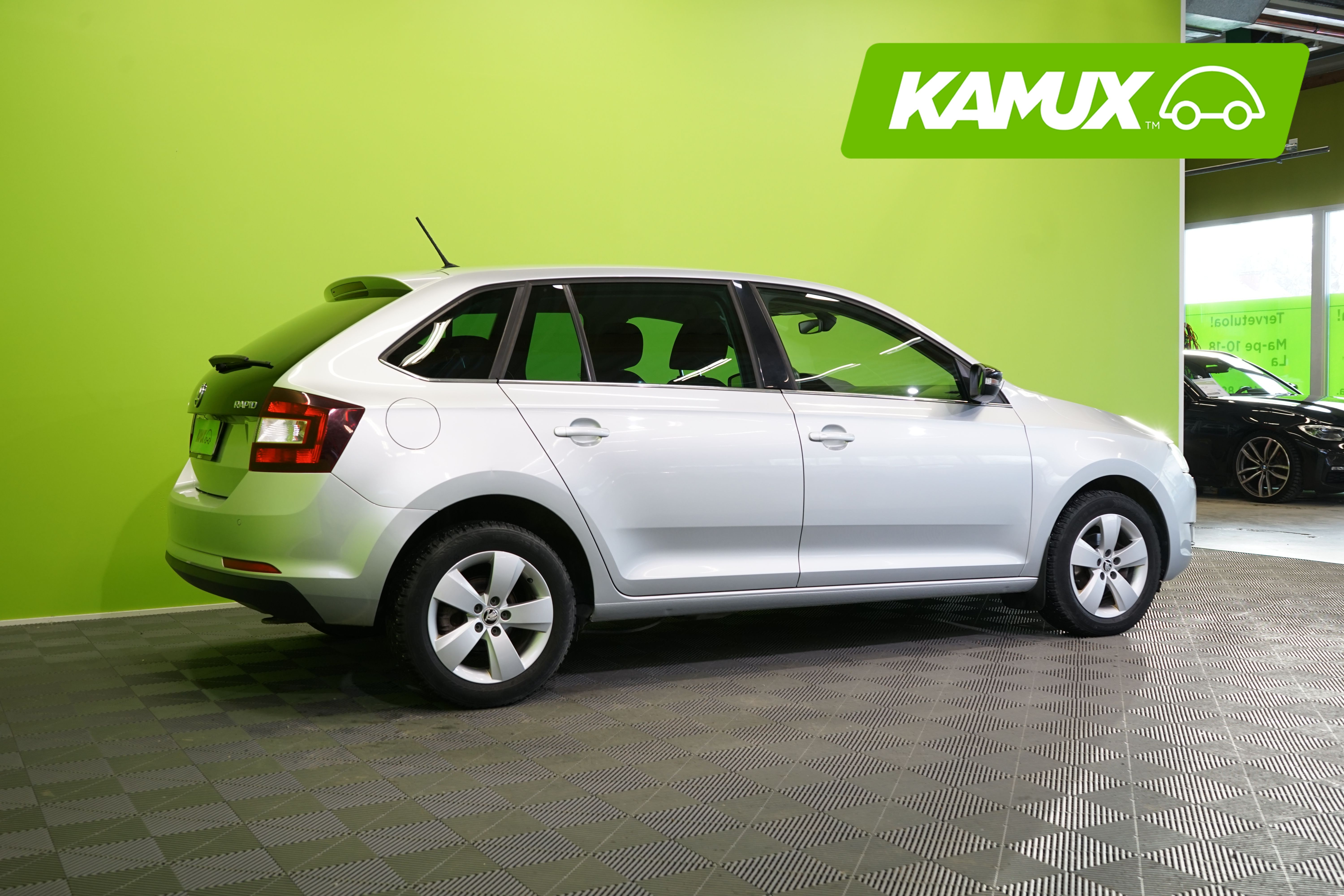 Skoda Rapid 2018