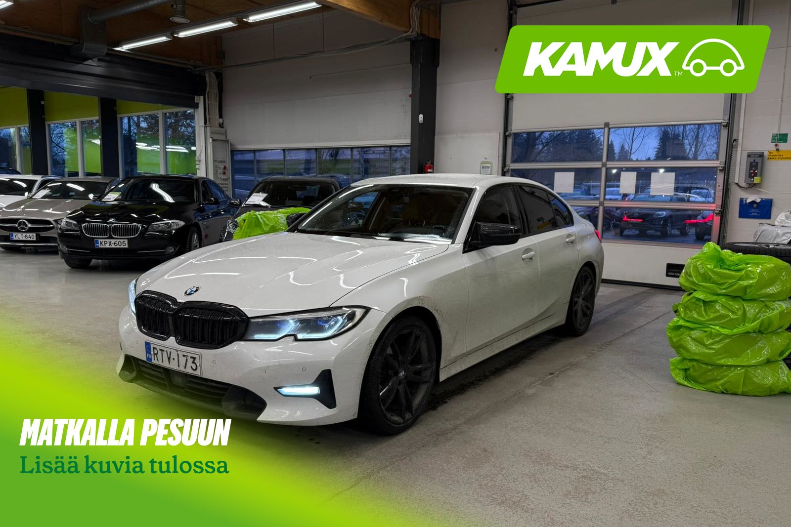 BMW 320 2019
