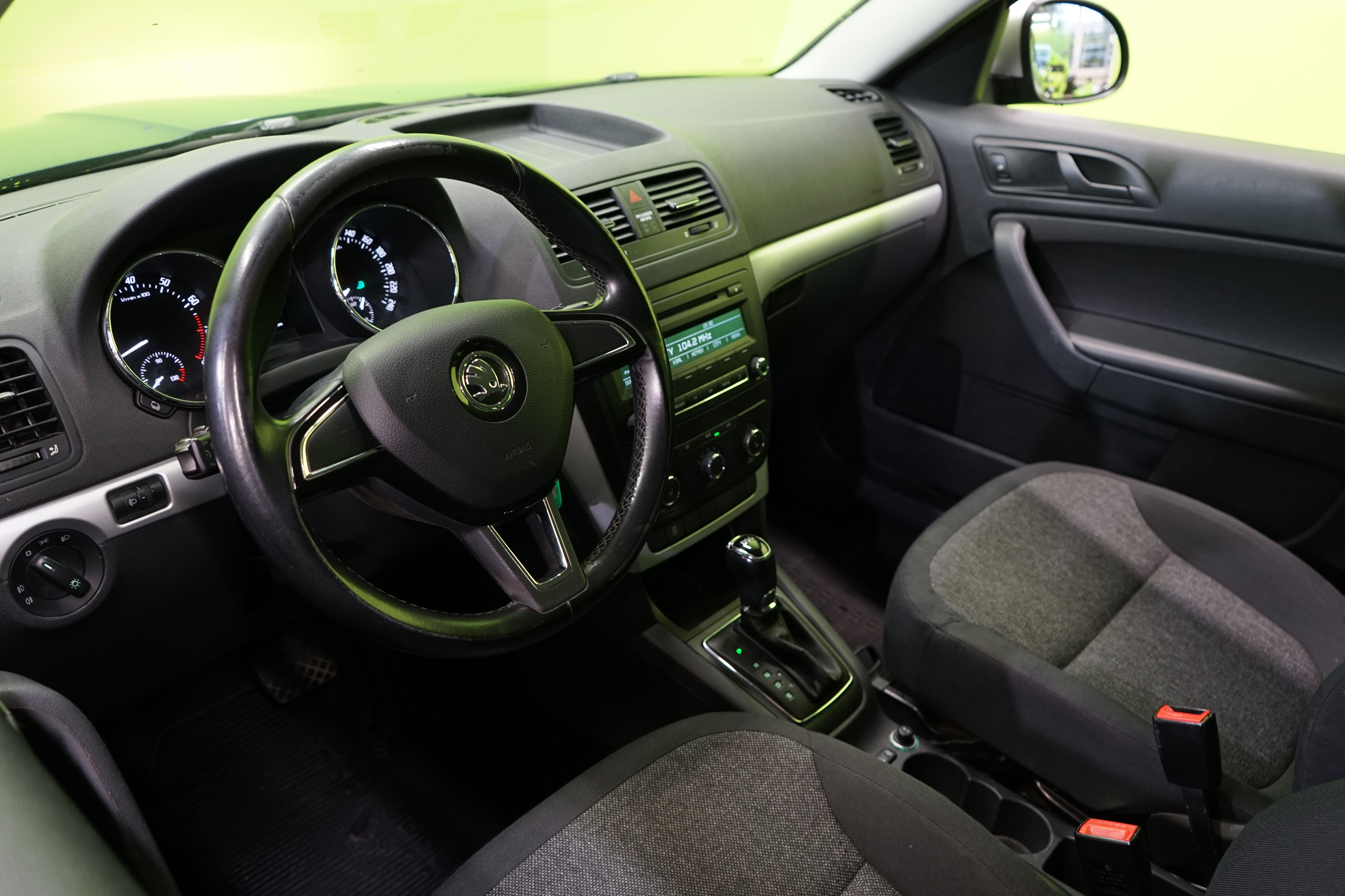 Skoda Yeti 2014