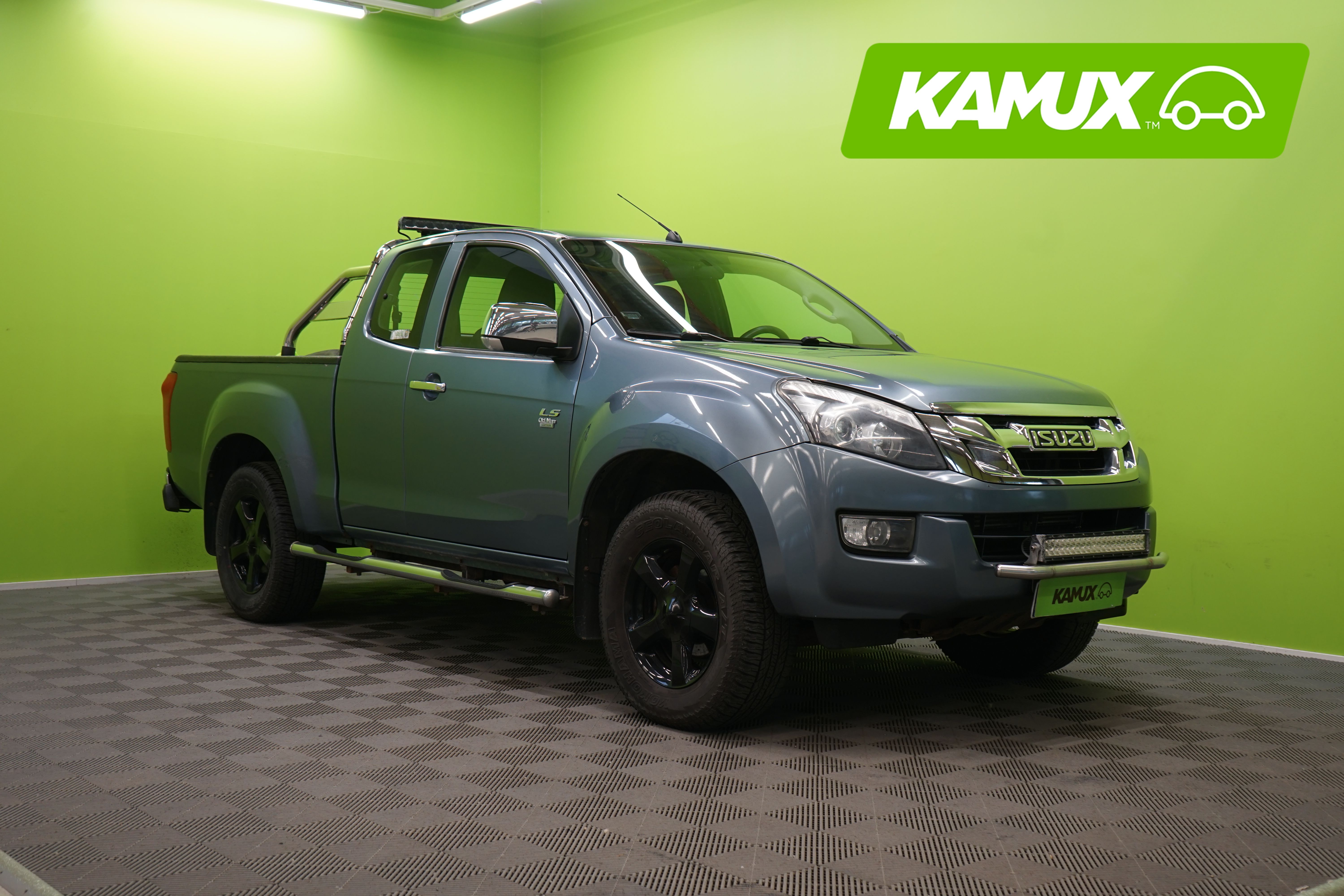 Isuzu D-Max 2013