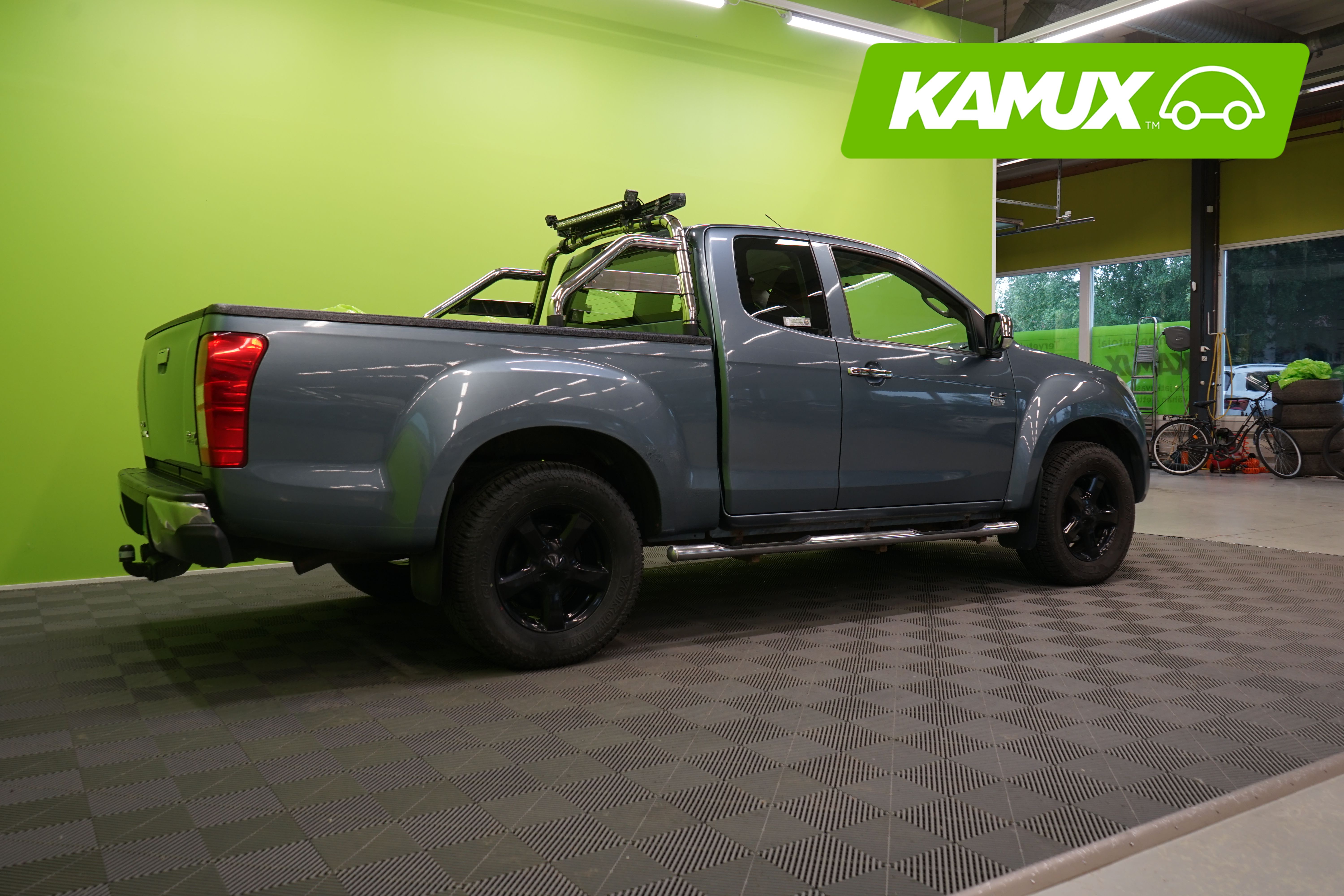 Isuzu D-Max 2013