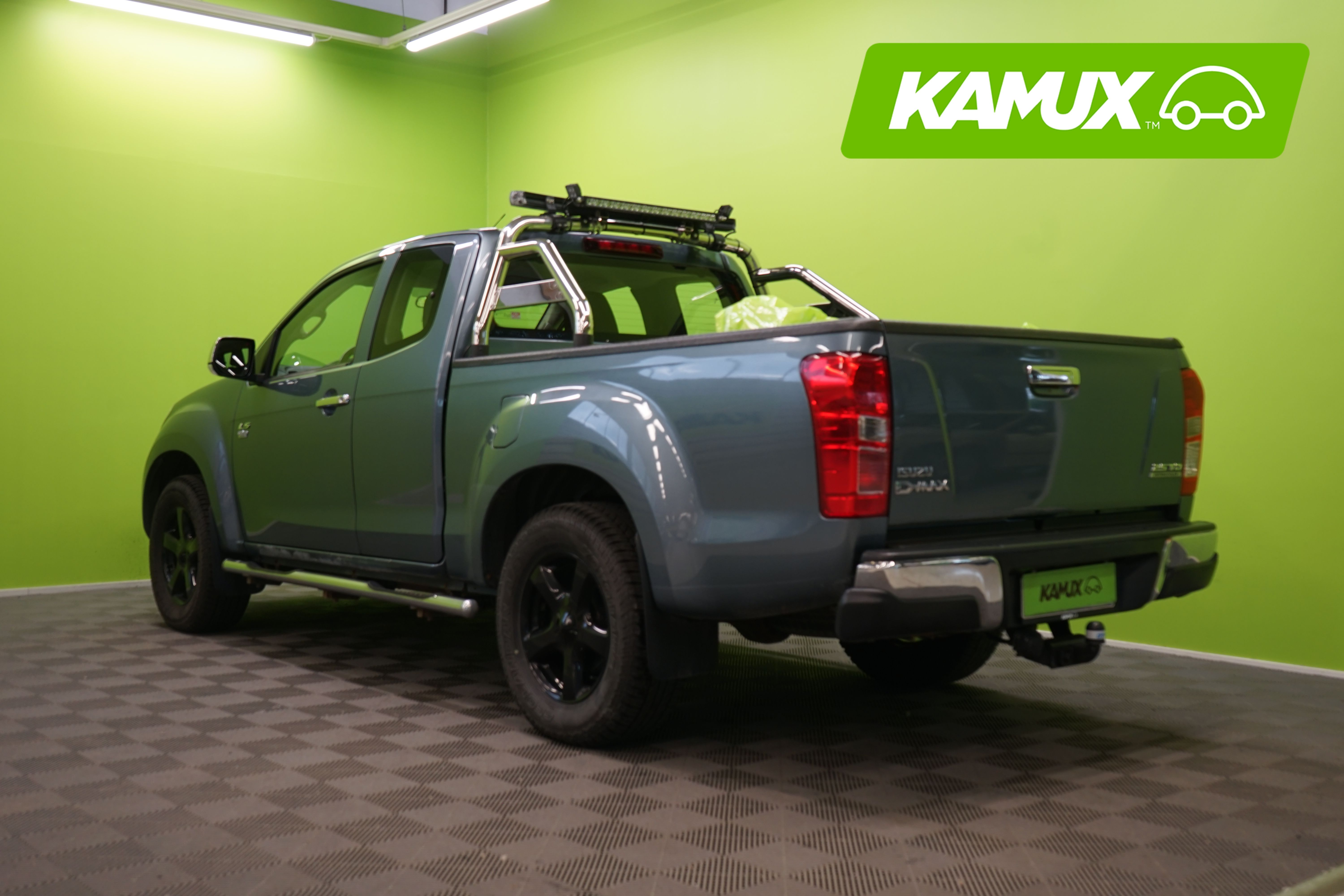 Isuzu D-Max 2013