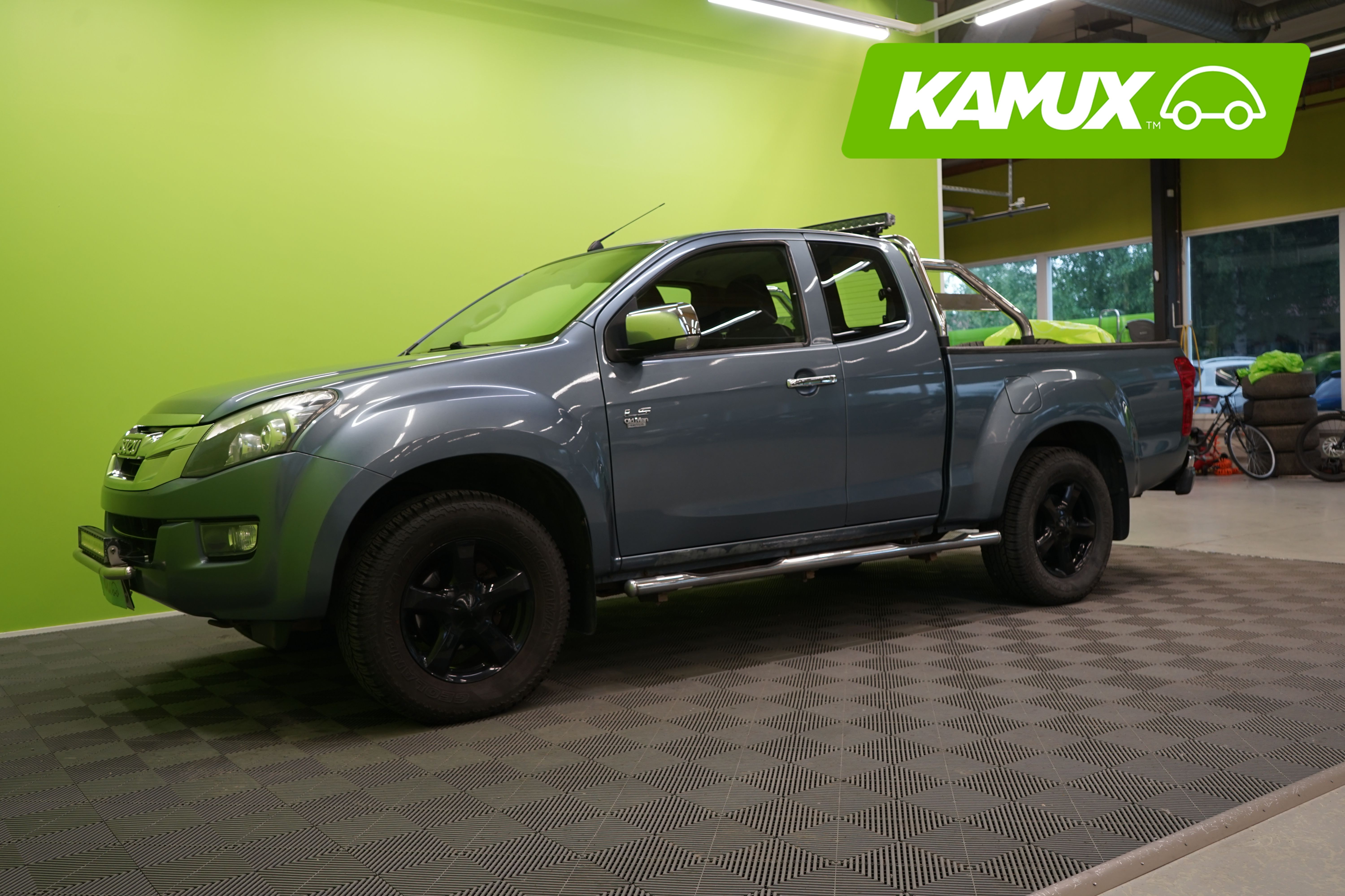 Isuzu D-Max 2013
