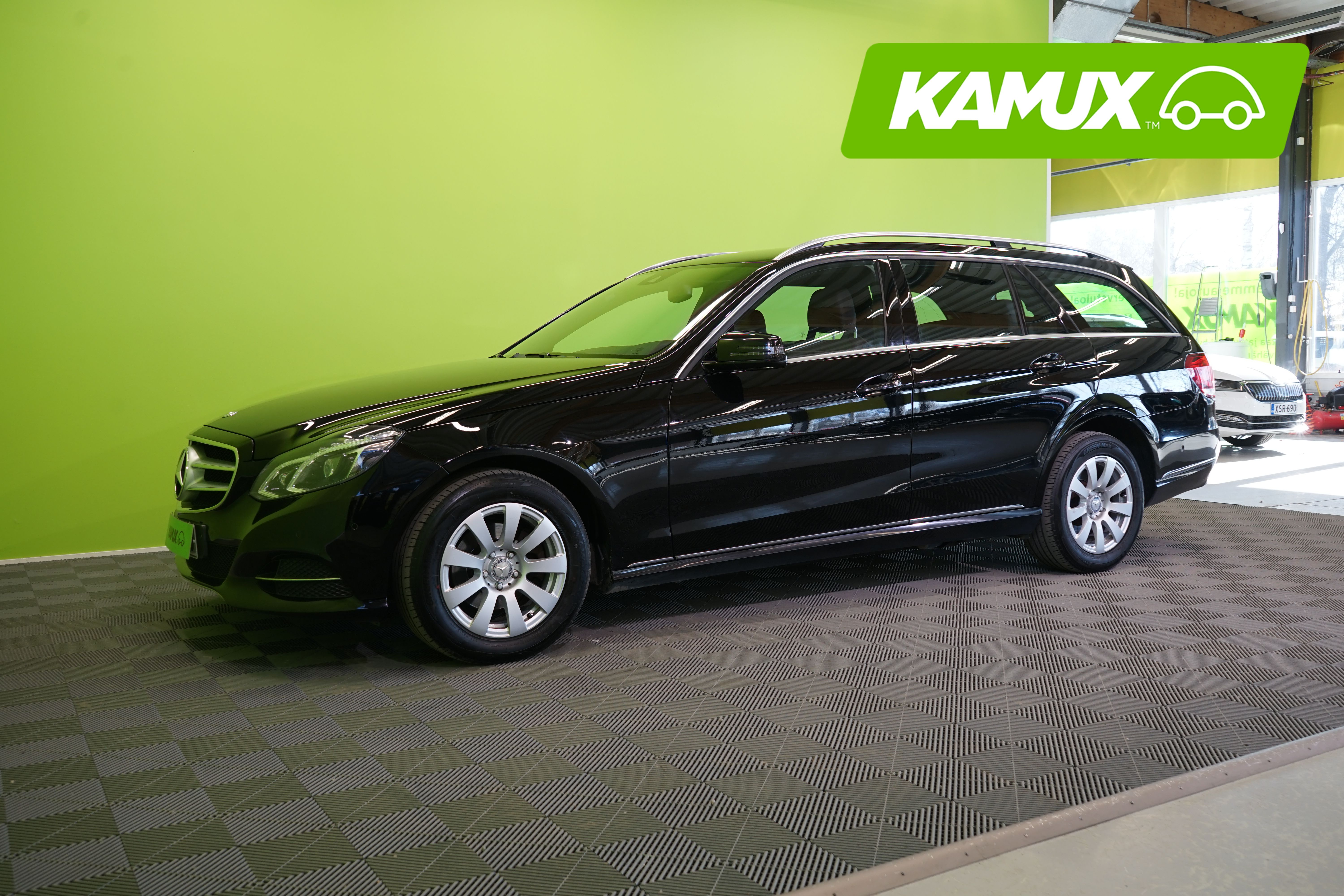 Mercedes-Benz E 2016