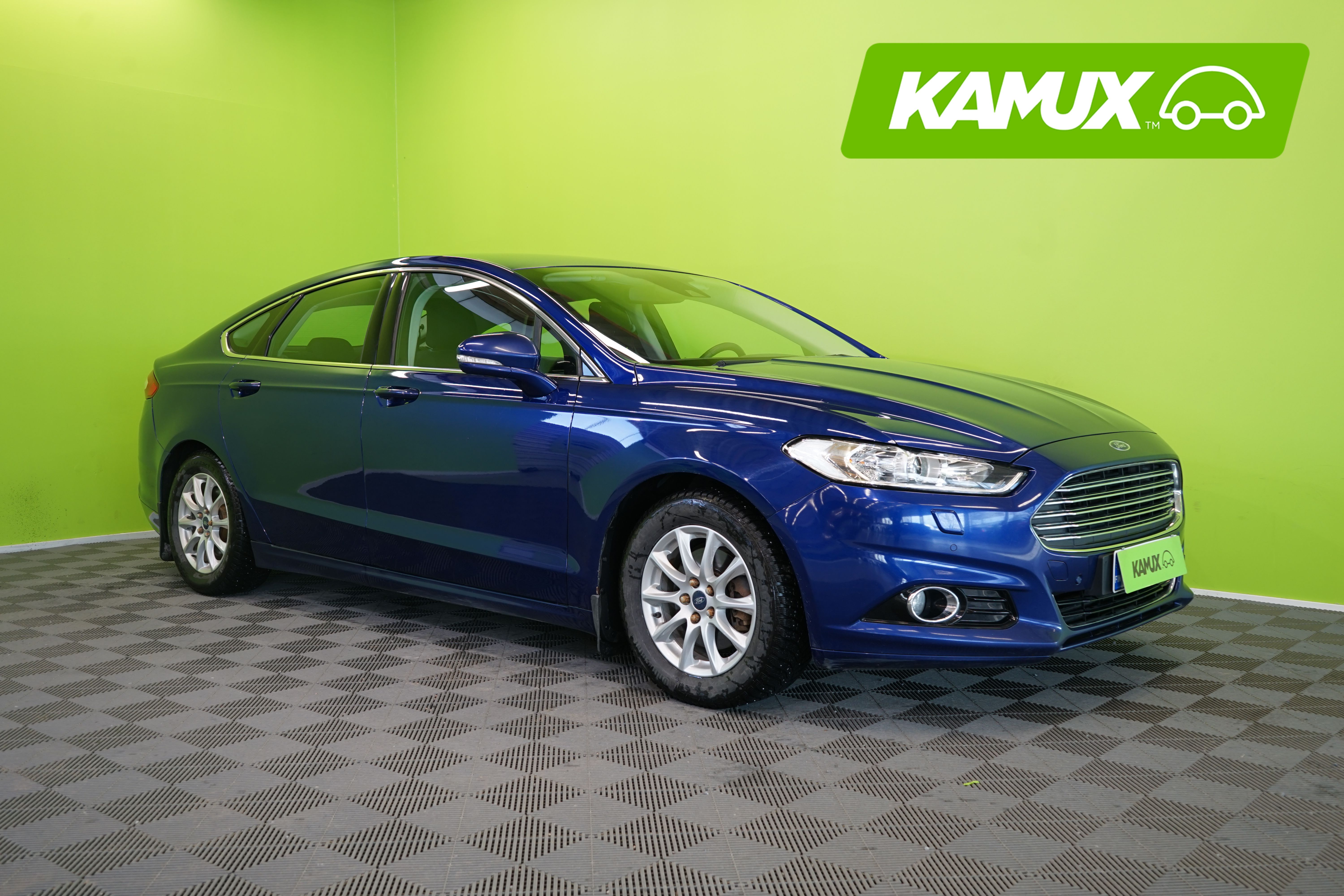 Ford Mondeo 2016
