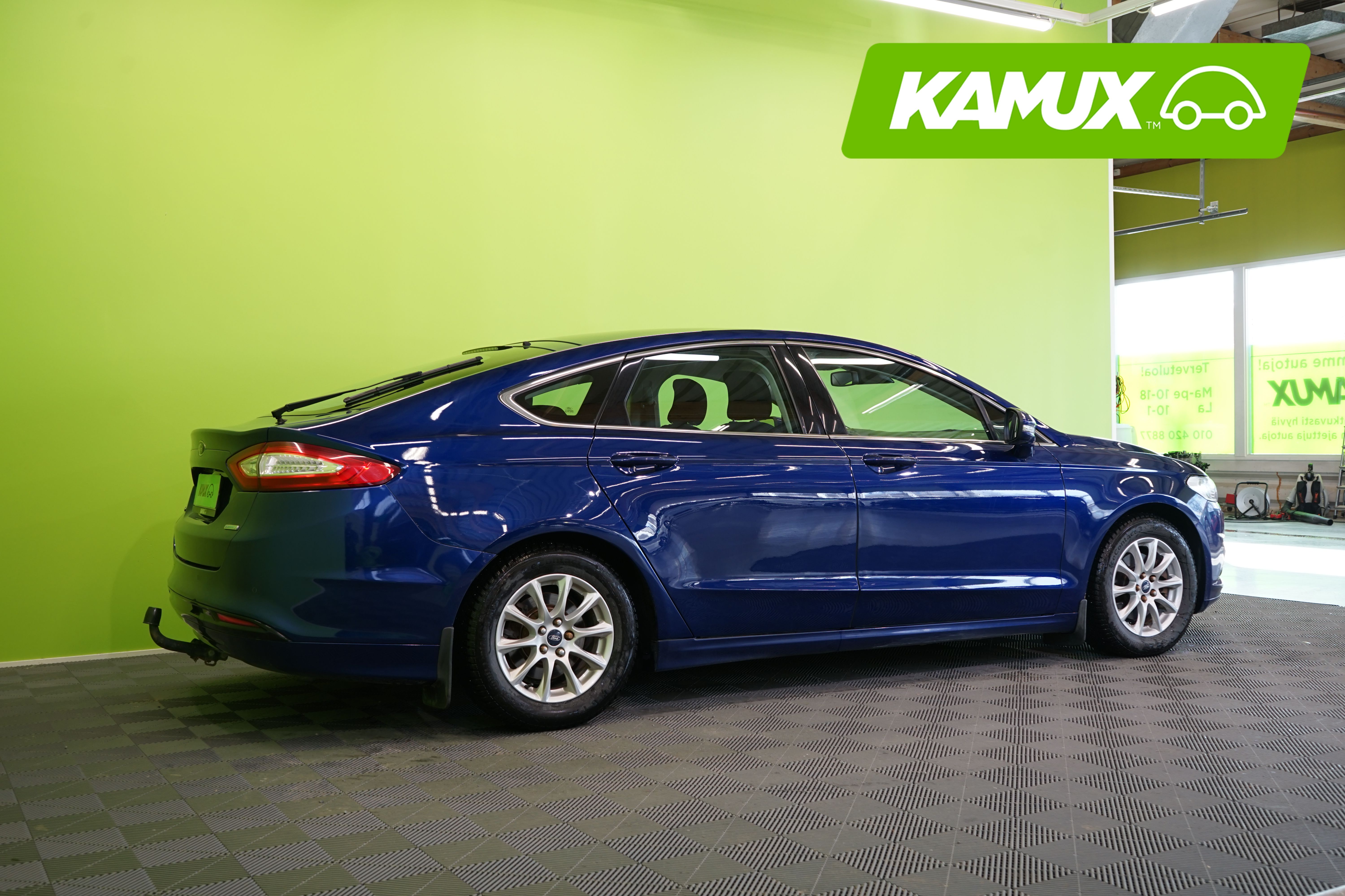 Ford Mondeo 2016