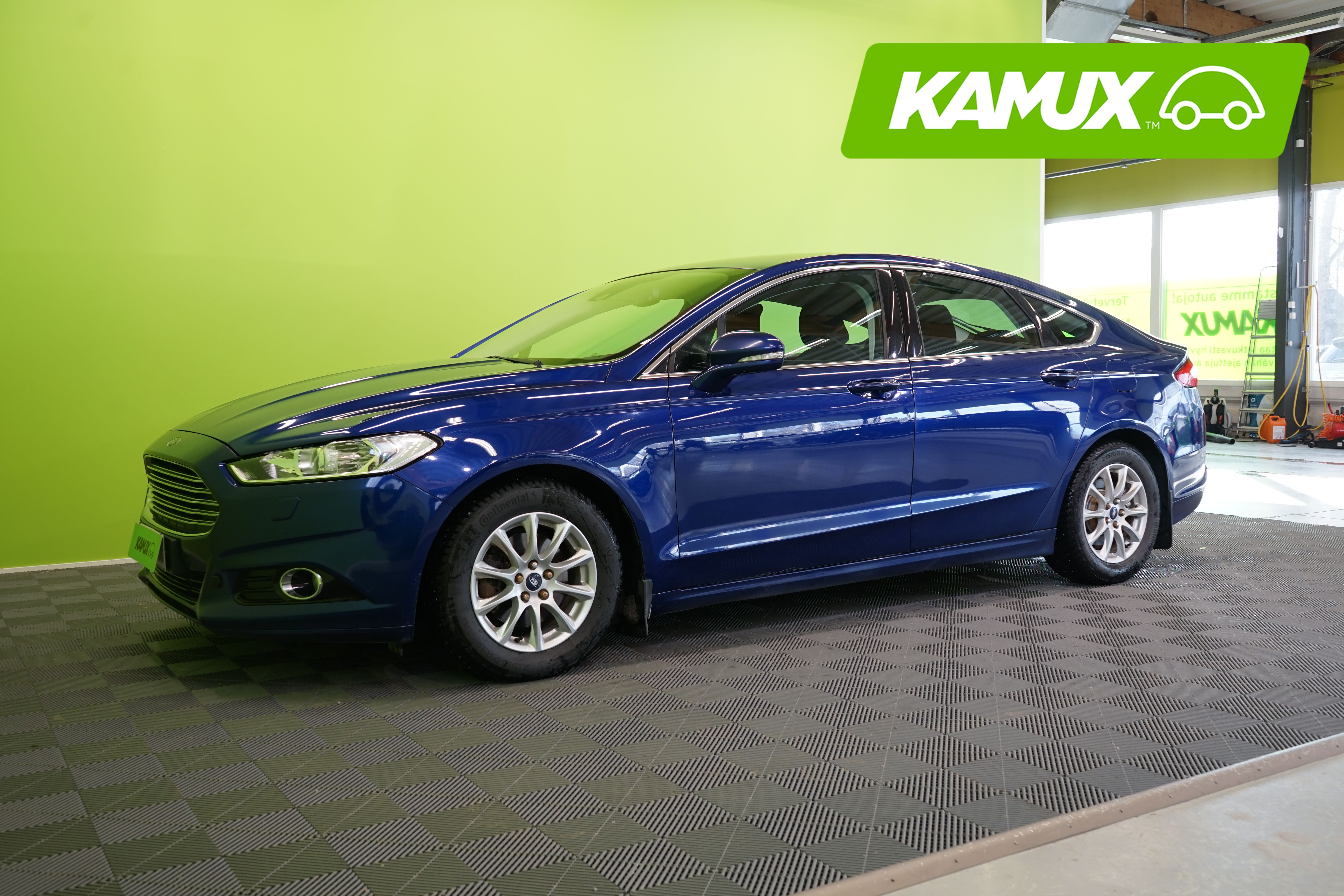 Ford Mondeo 2016