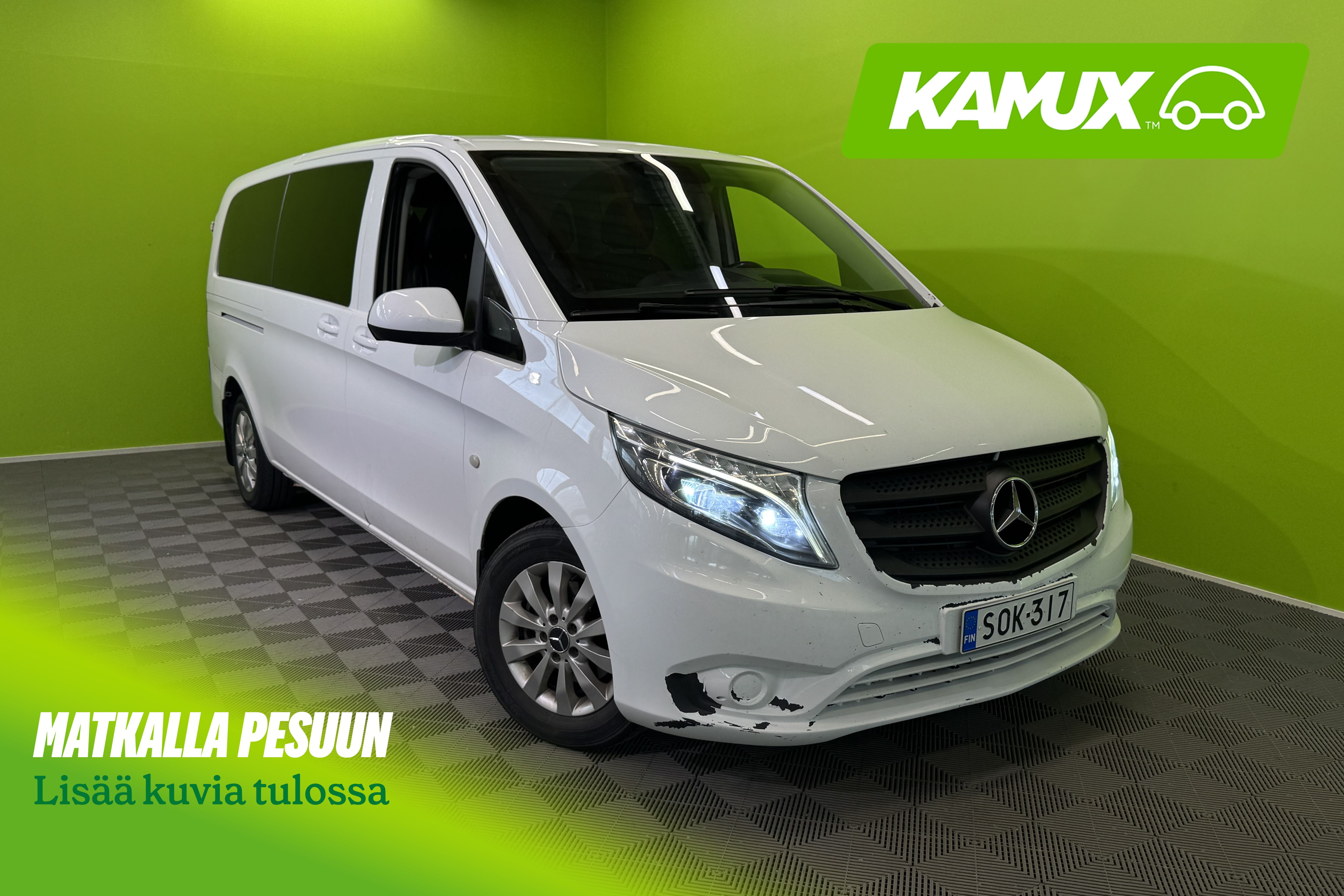 Mercedes-Benz Vito 2016