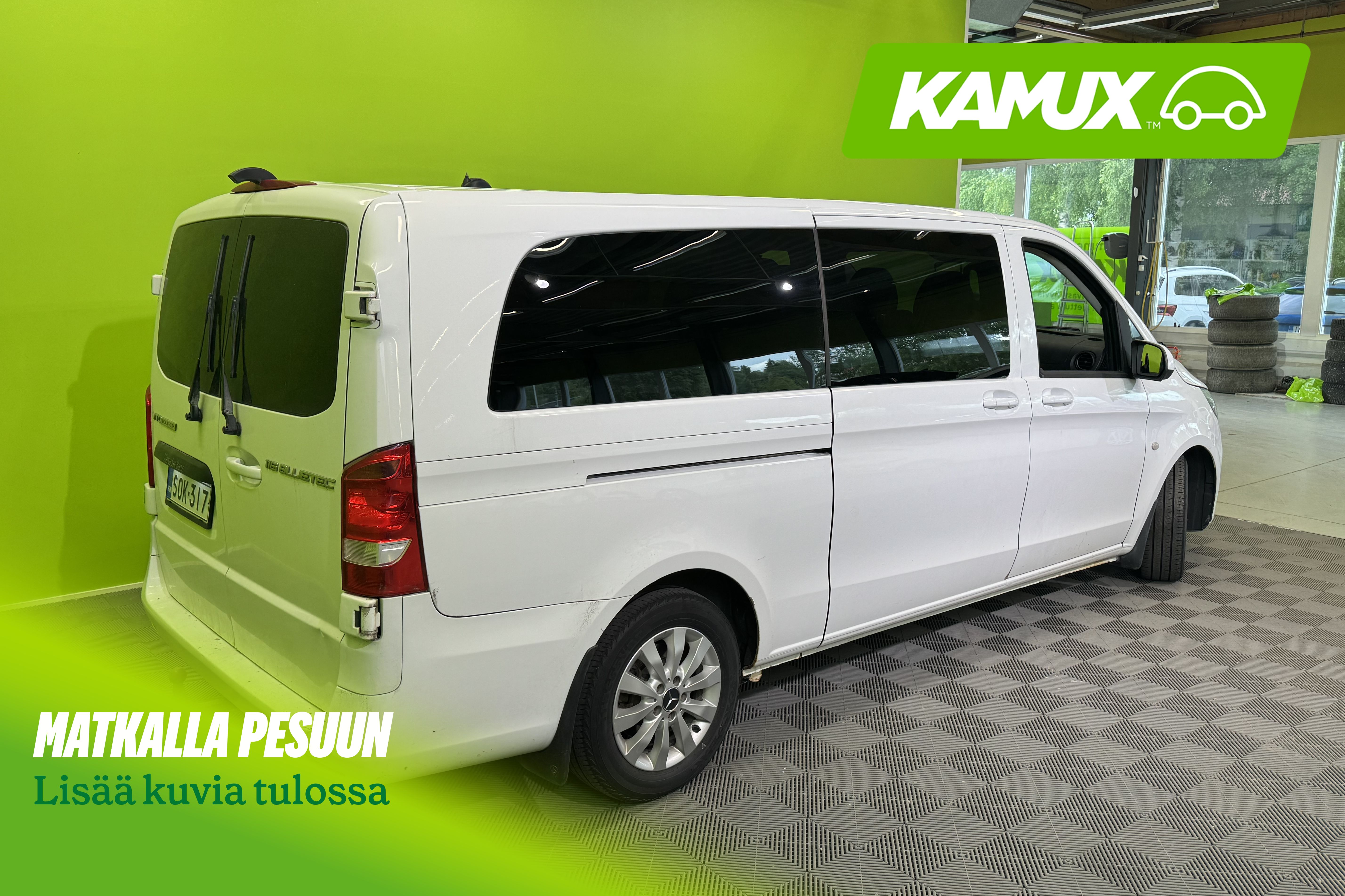 Mercedes-Benz Vito 2016