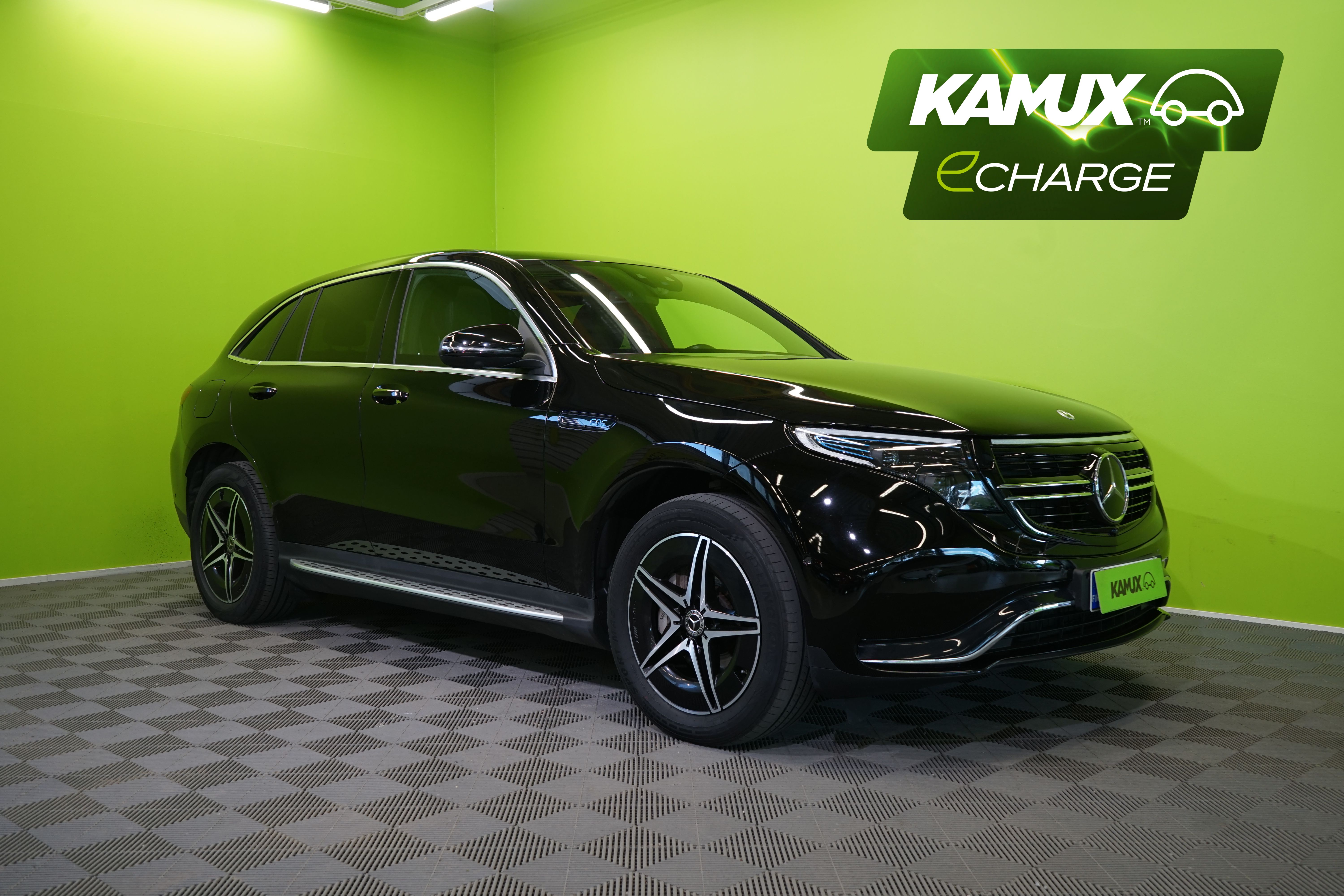 Mercedes-Benz EQC 2021