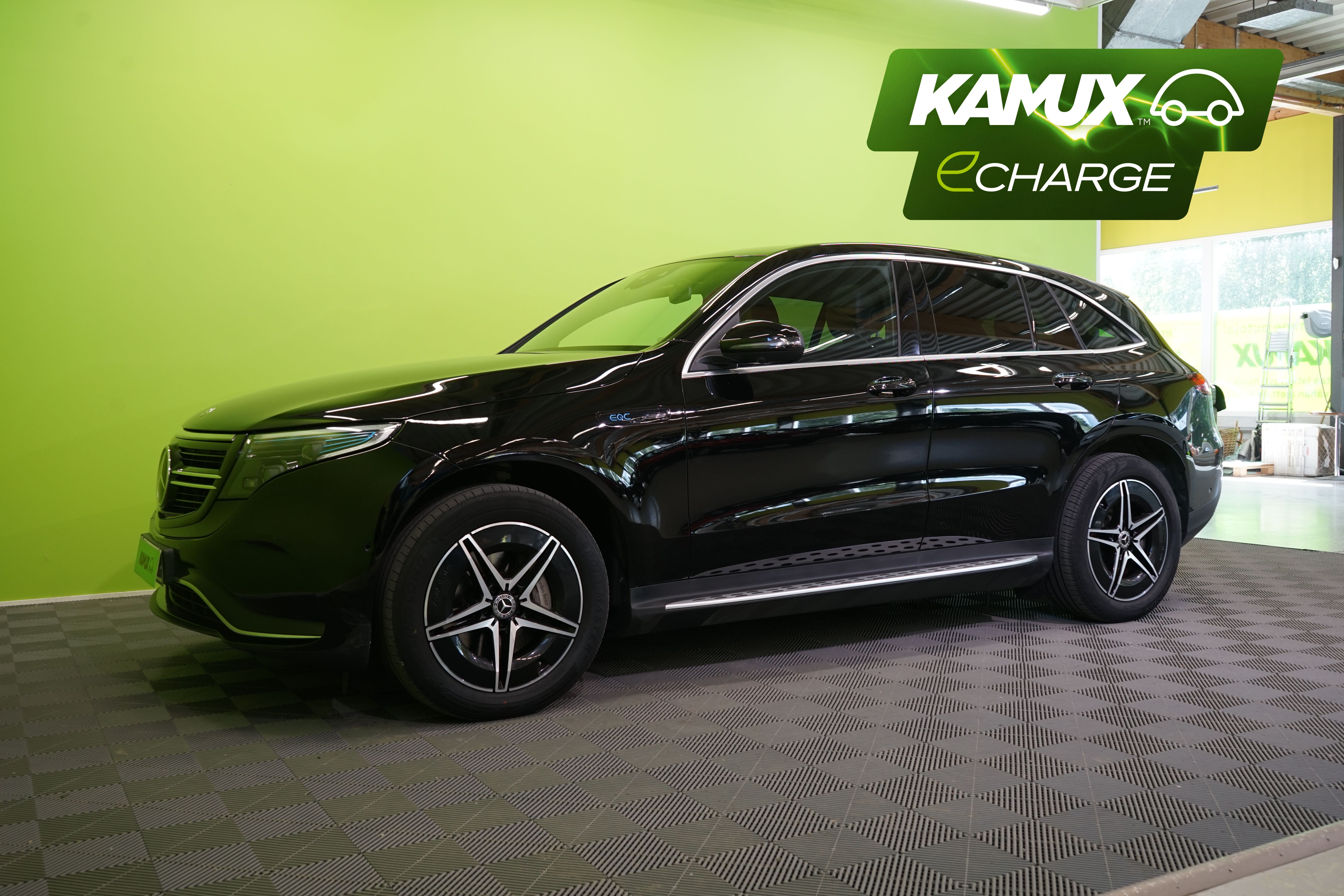 Mercedes-Benz EQC 2021