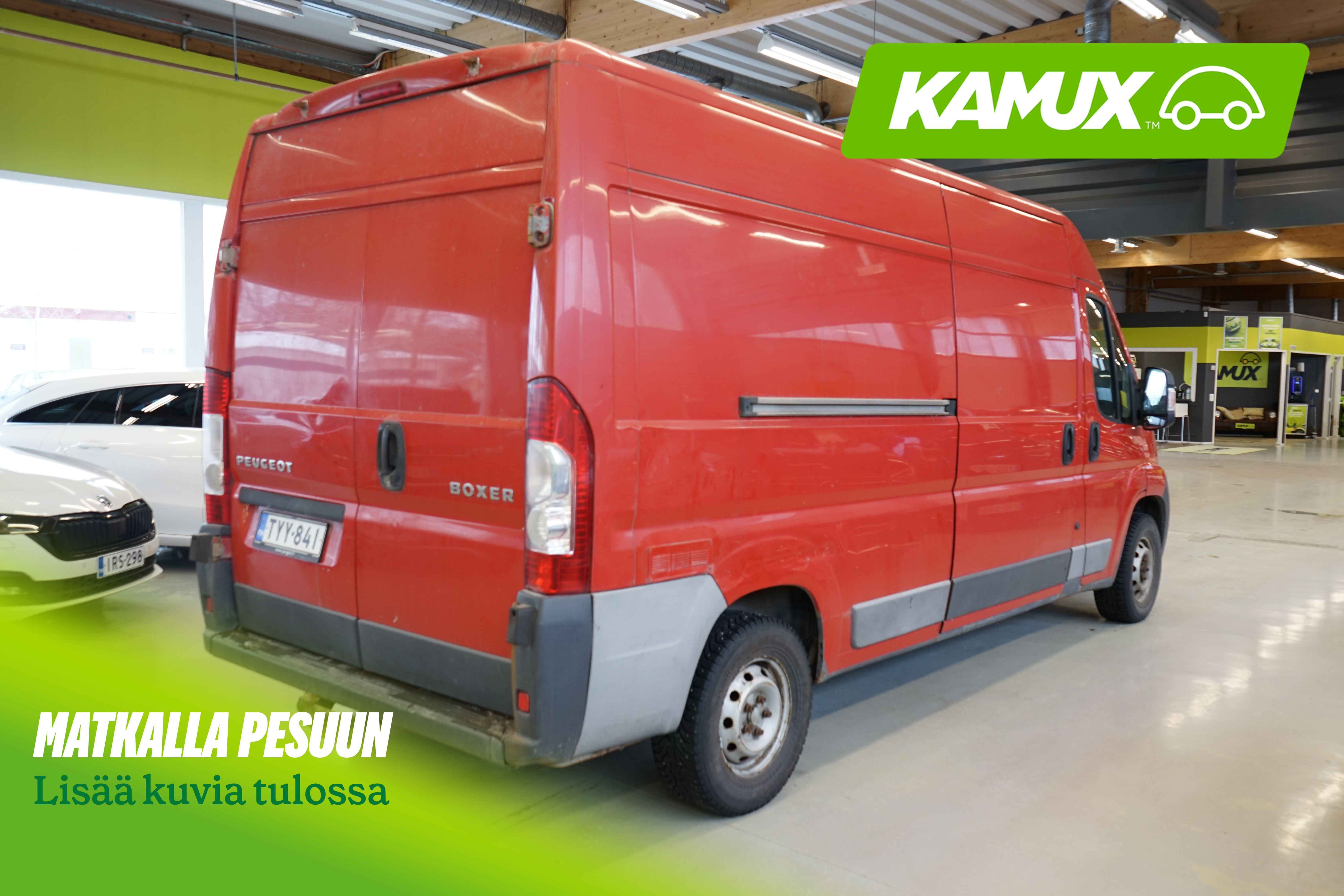 Peugeot Boxer 2013