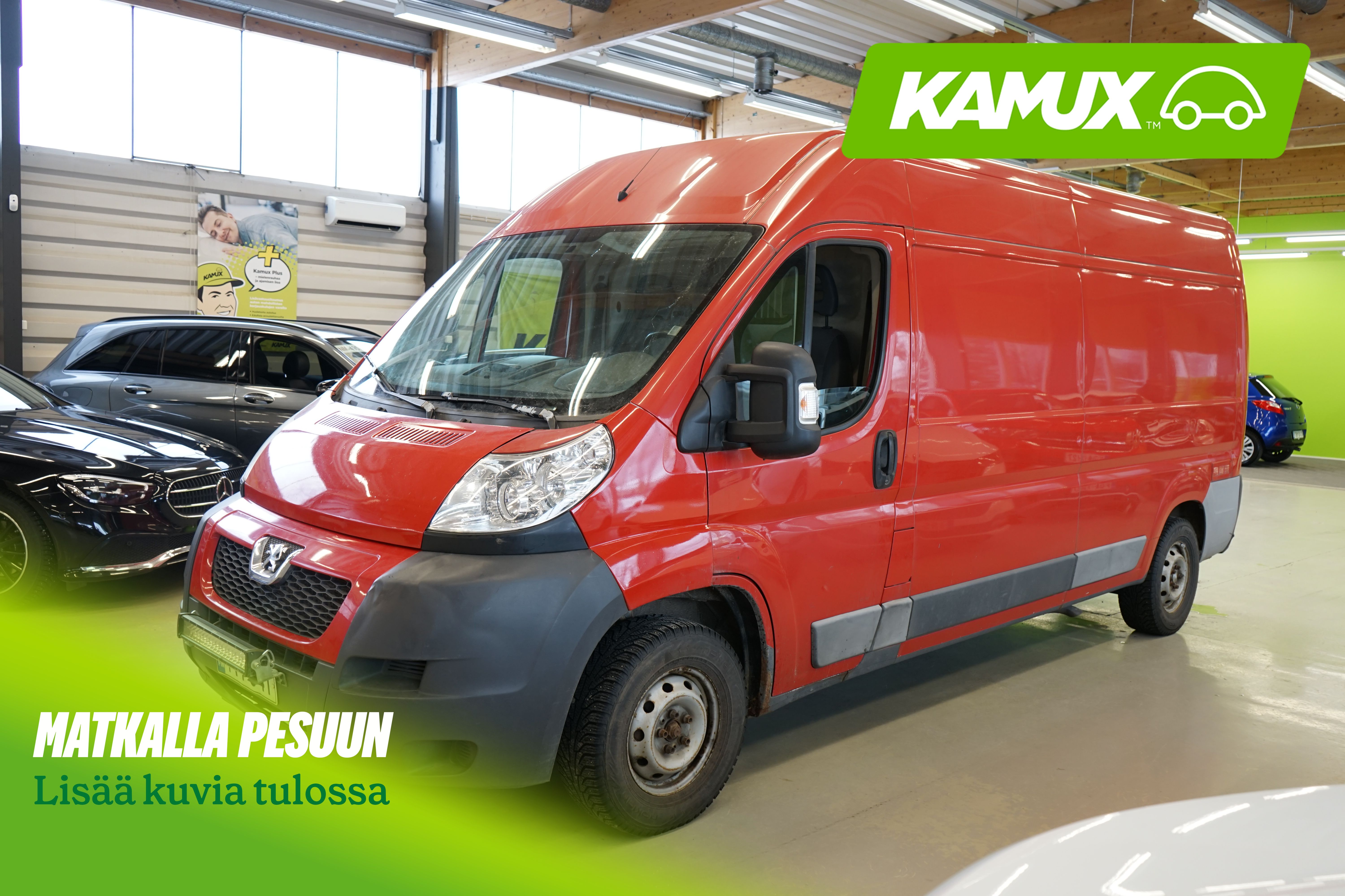 Peugeot Boxer 2013