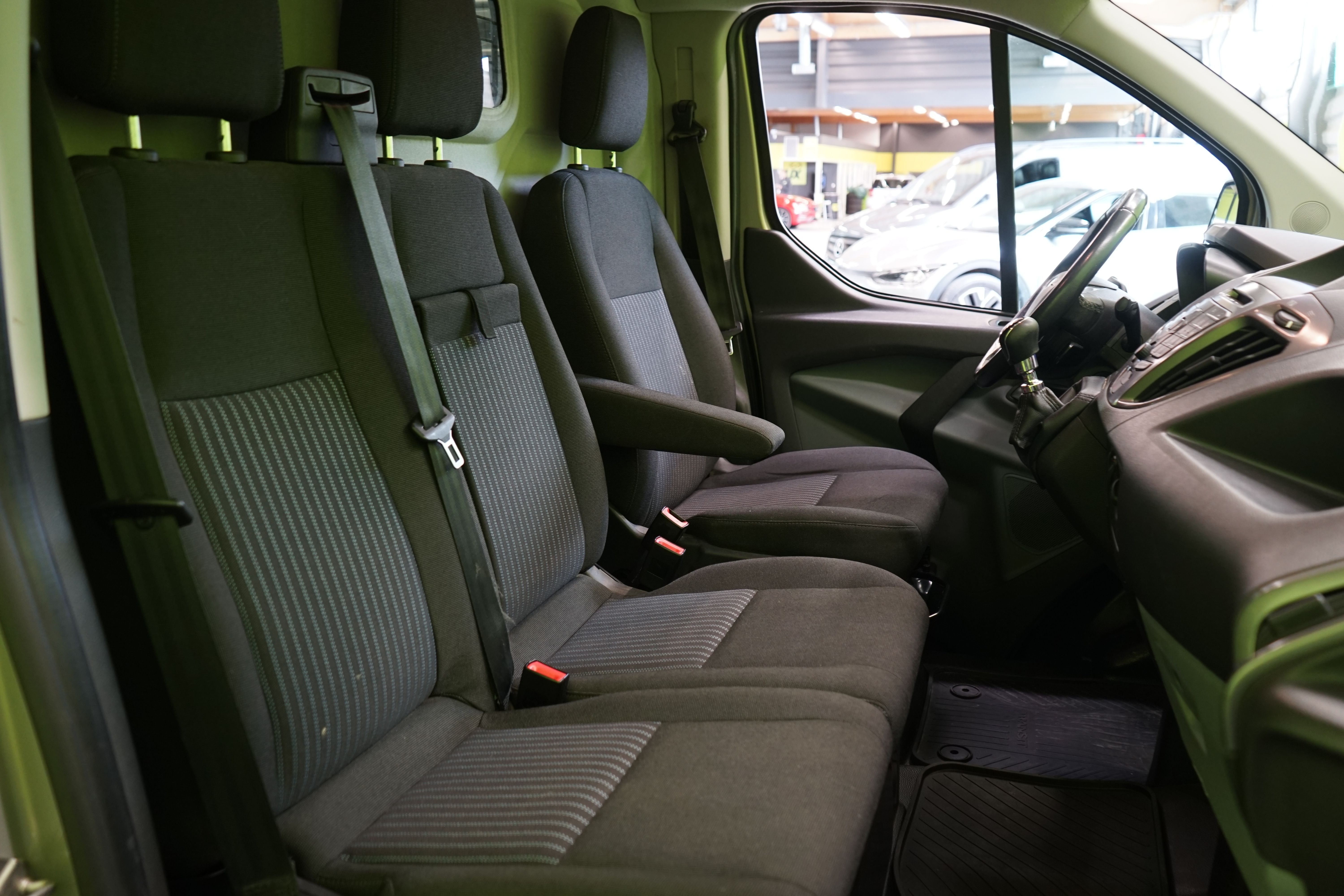 Ford Transit Custom 2013