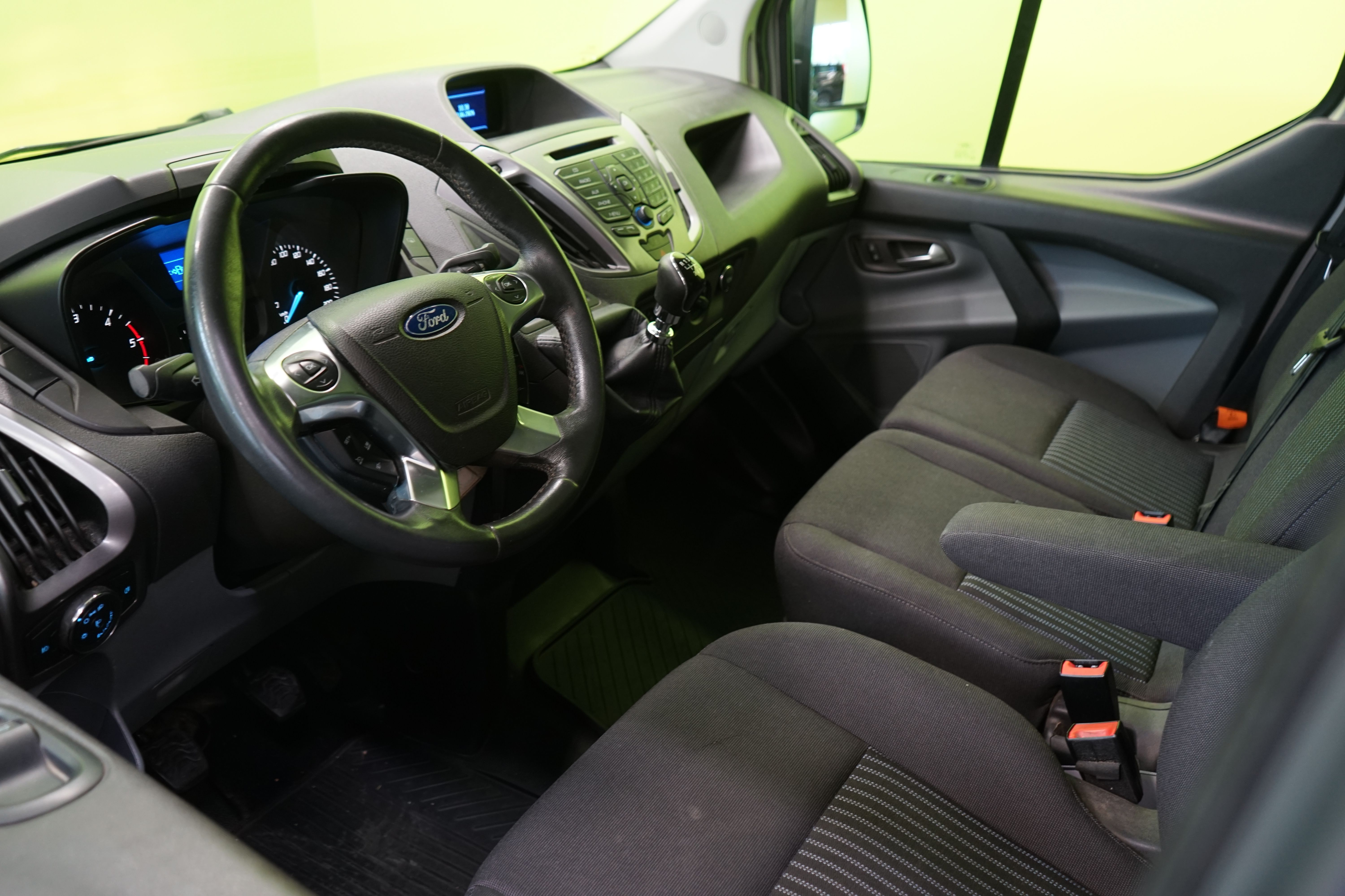 Ford Transit Custom 2013