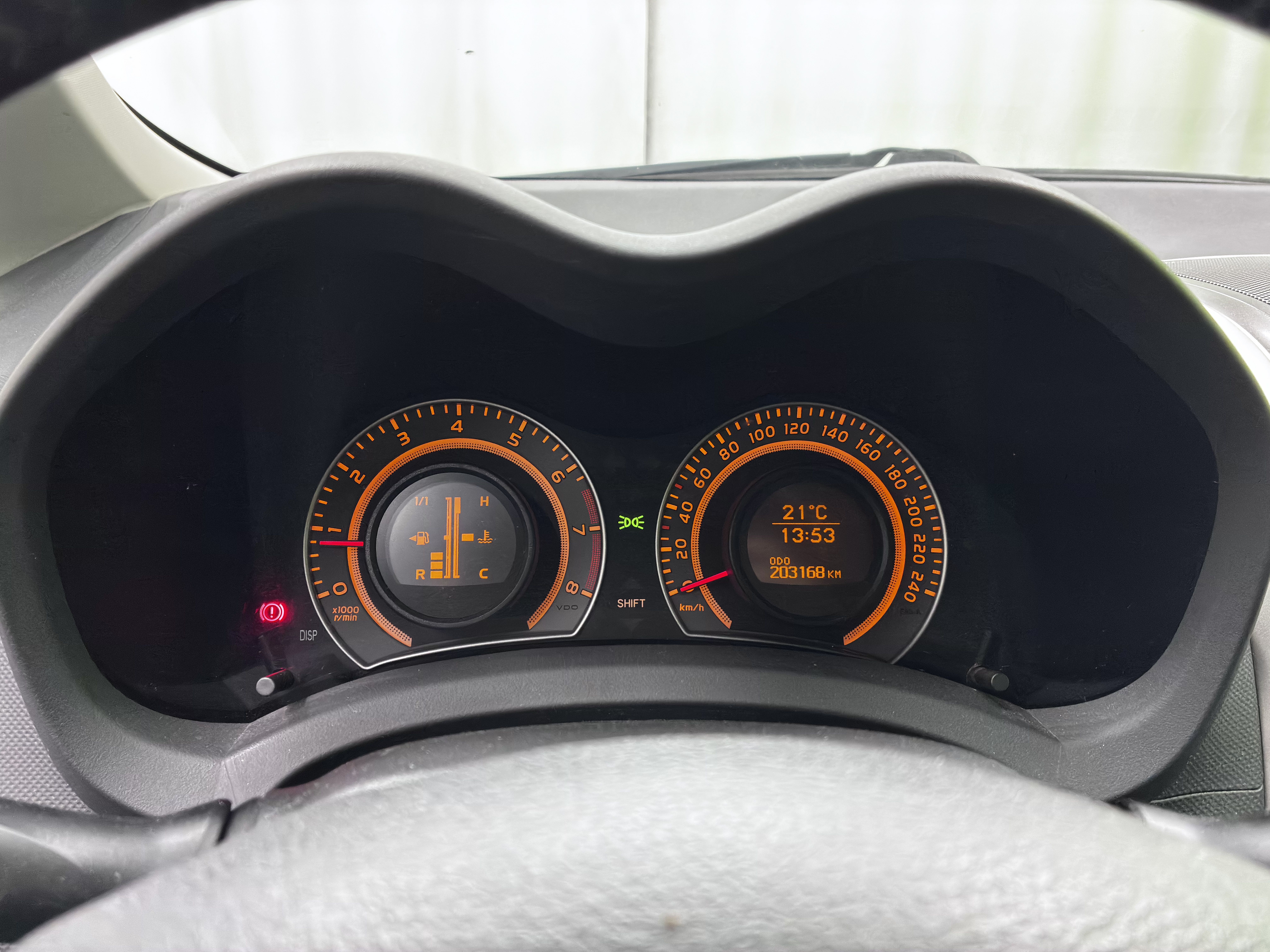 Toyota Auris 2008