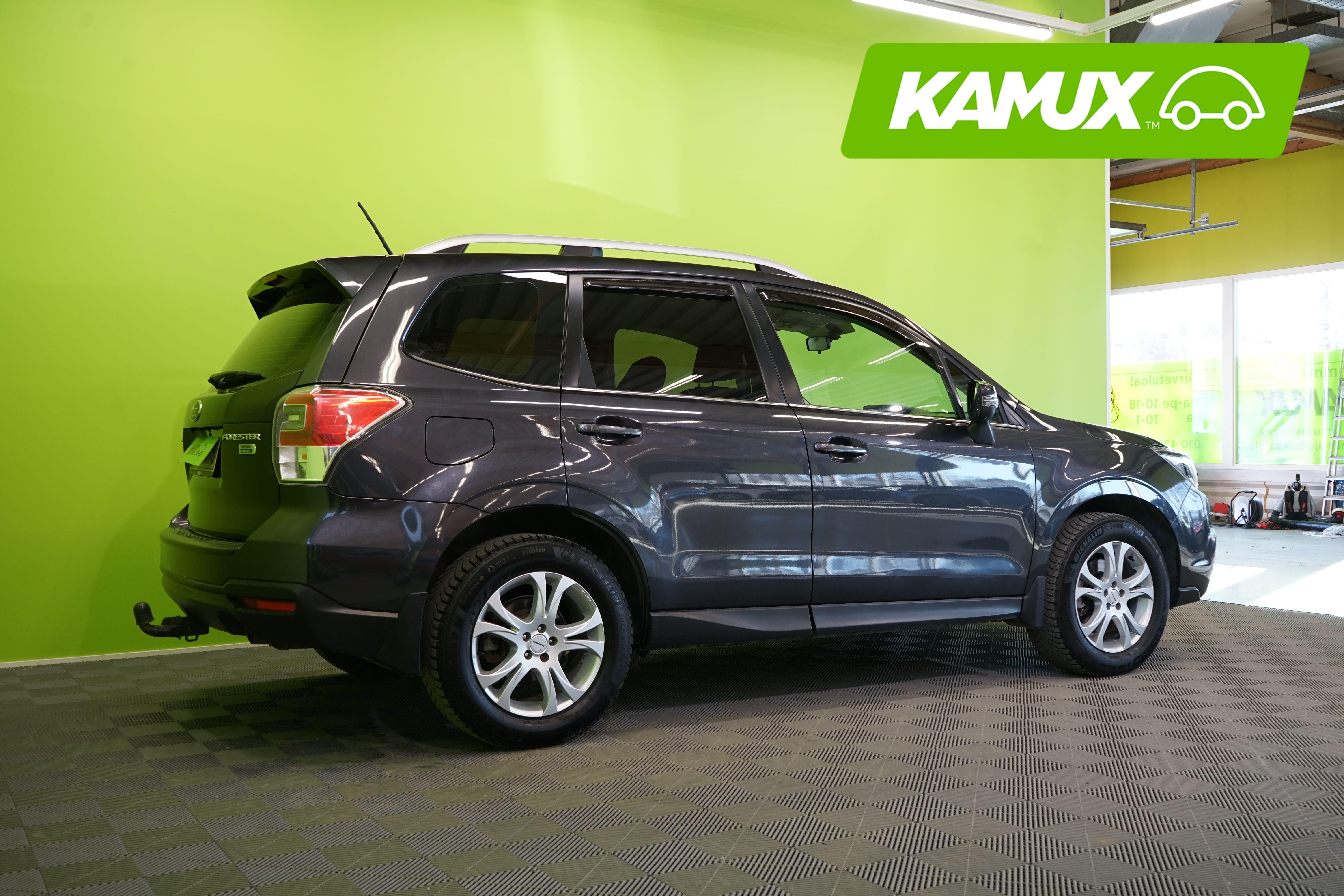 Subaru Forester 2016