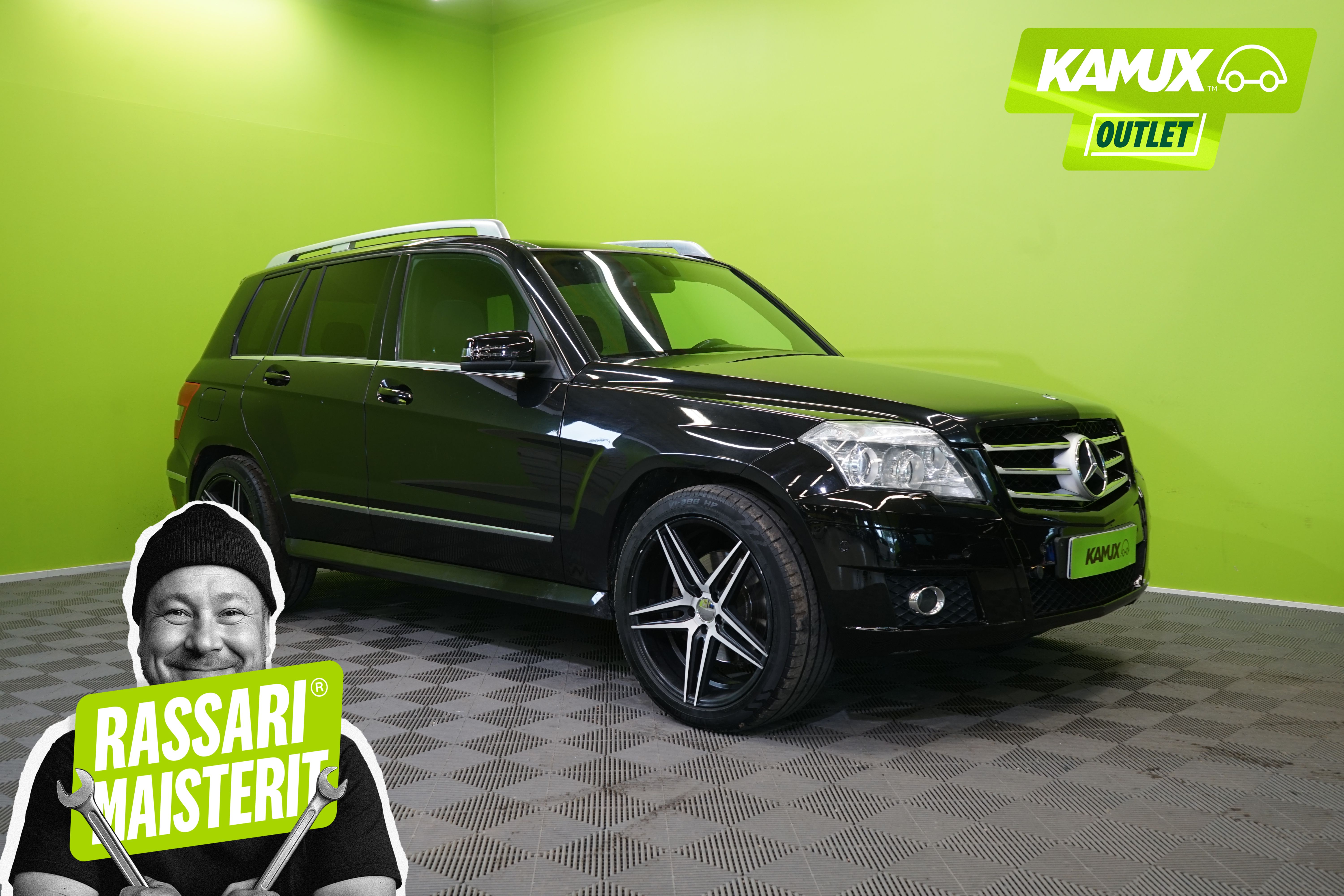Mercedes-Benz GLK 2008