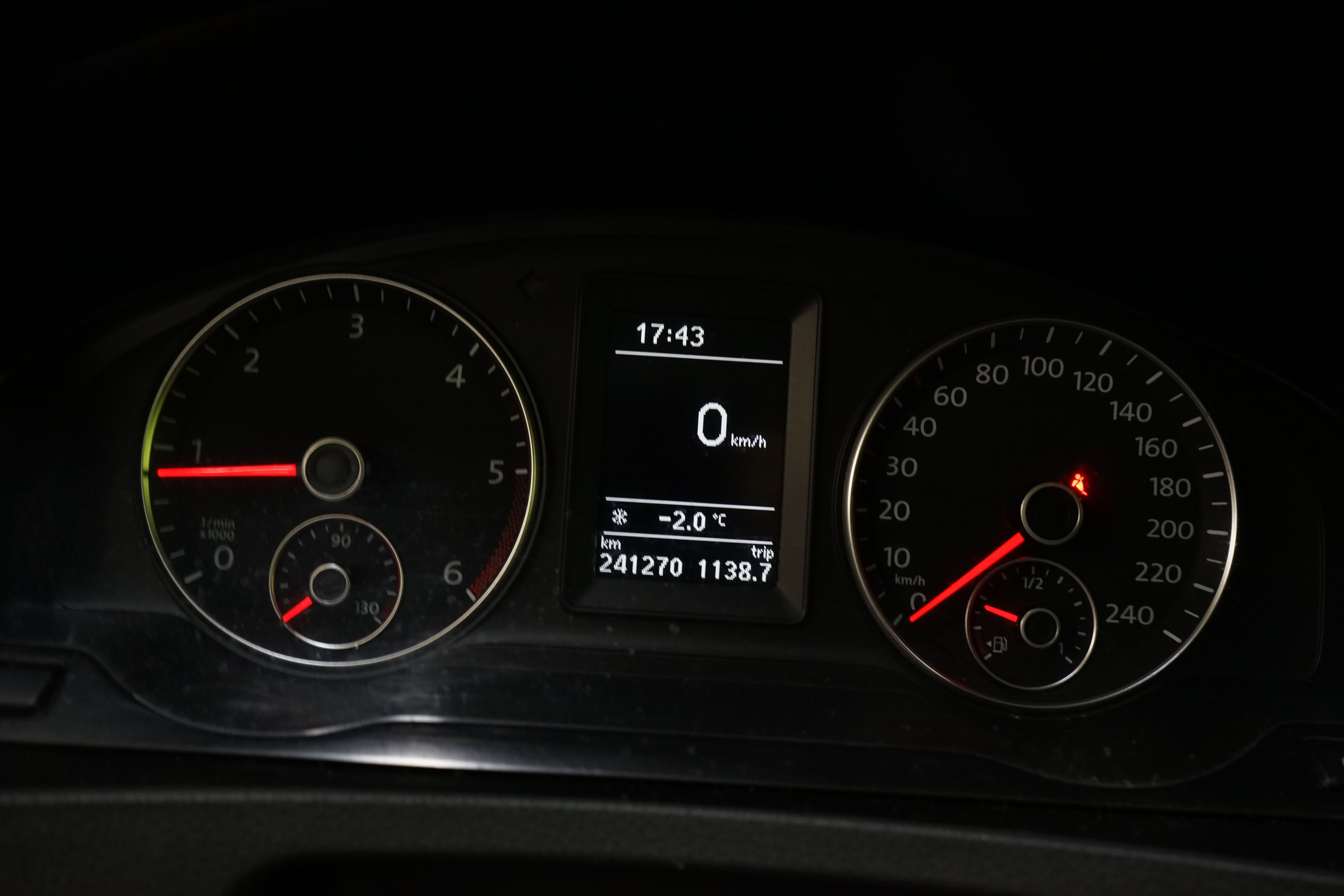 Volkswagen Transporter 2012