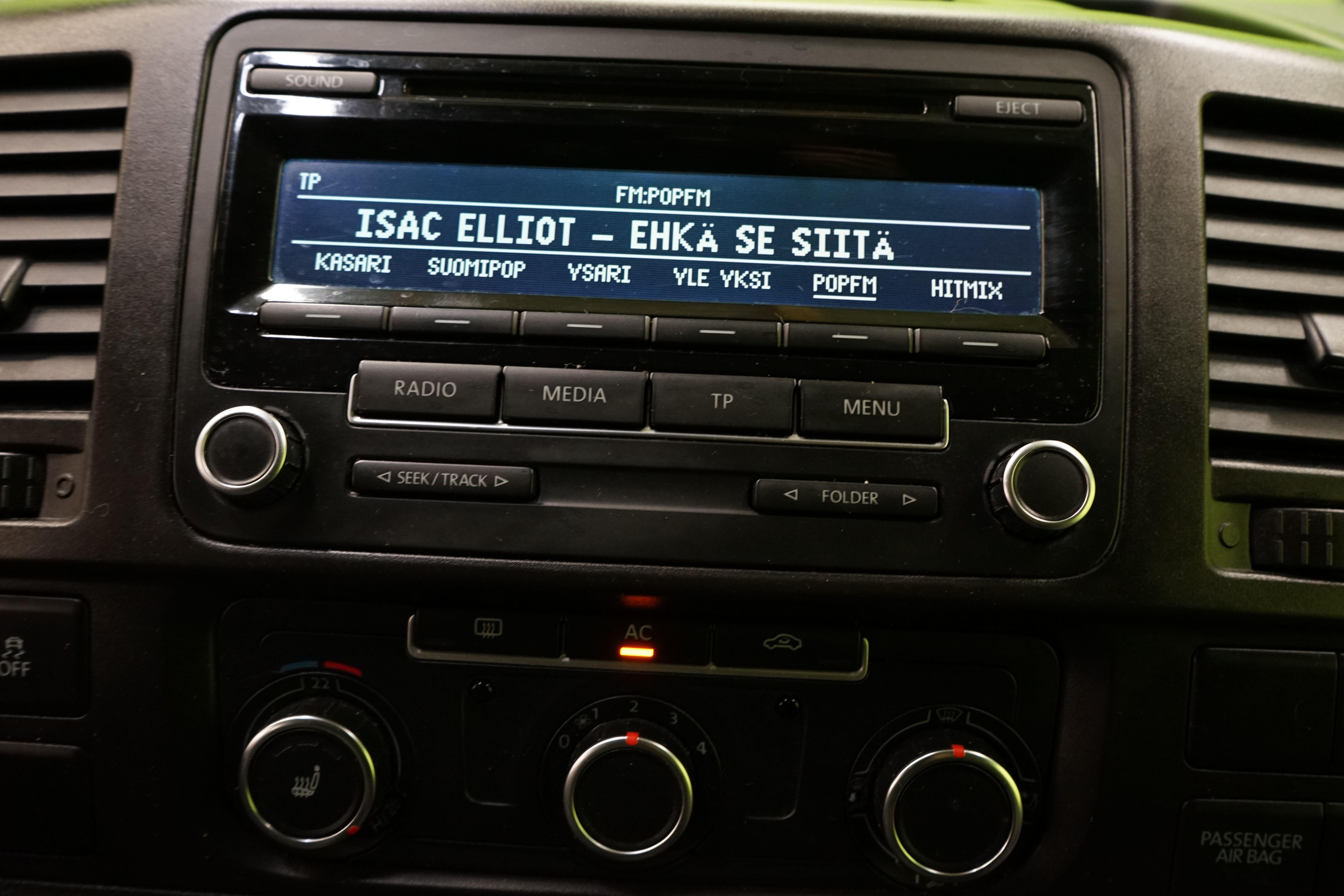 Volkswagen Transporter 2012