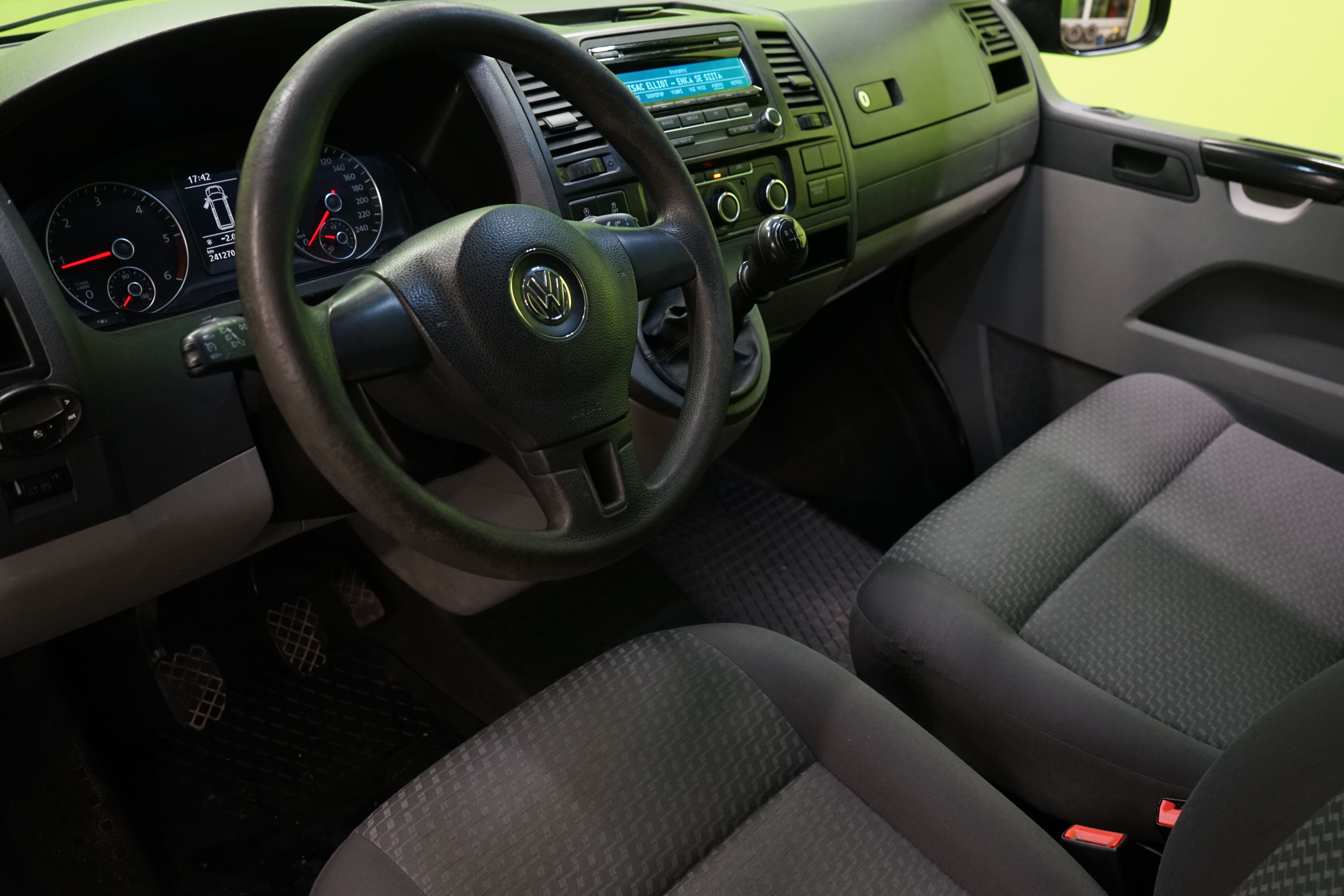 Volkswagen Transporter 2012