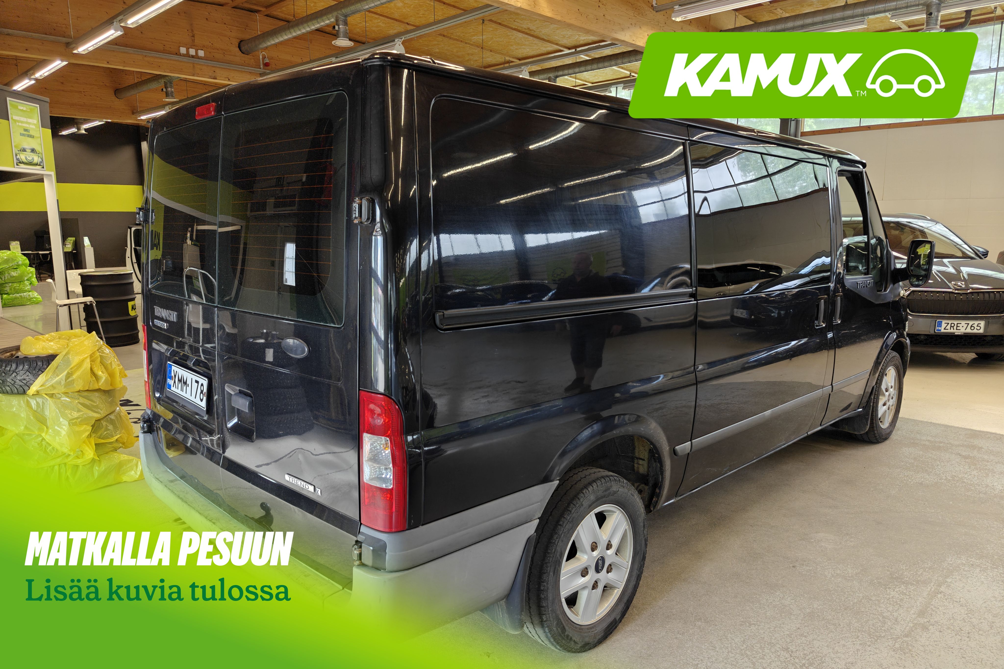Ford Transit 2012