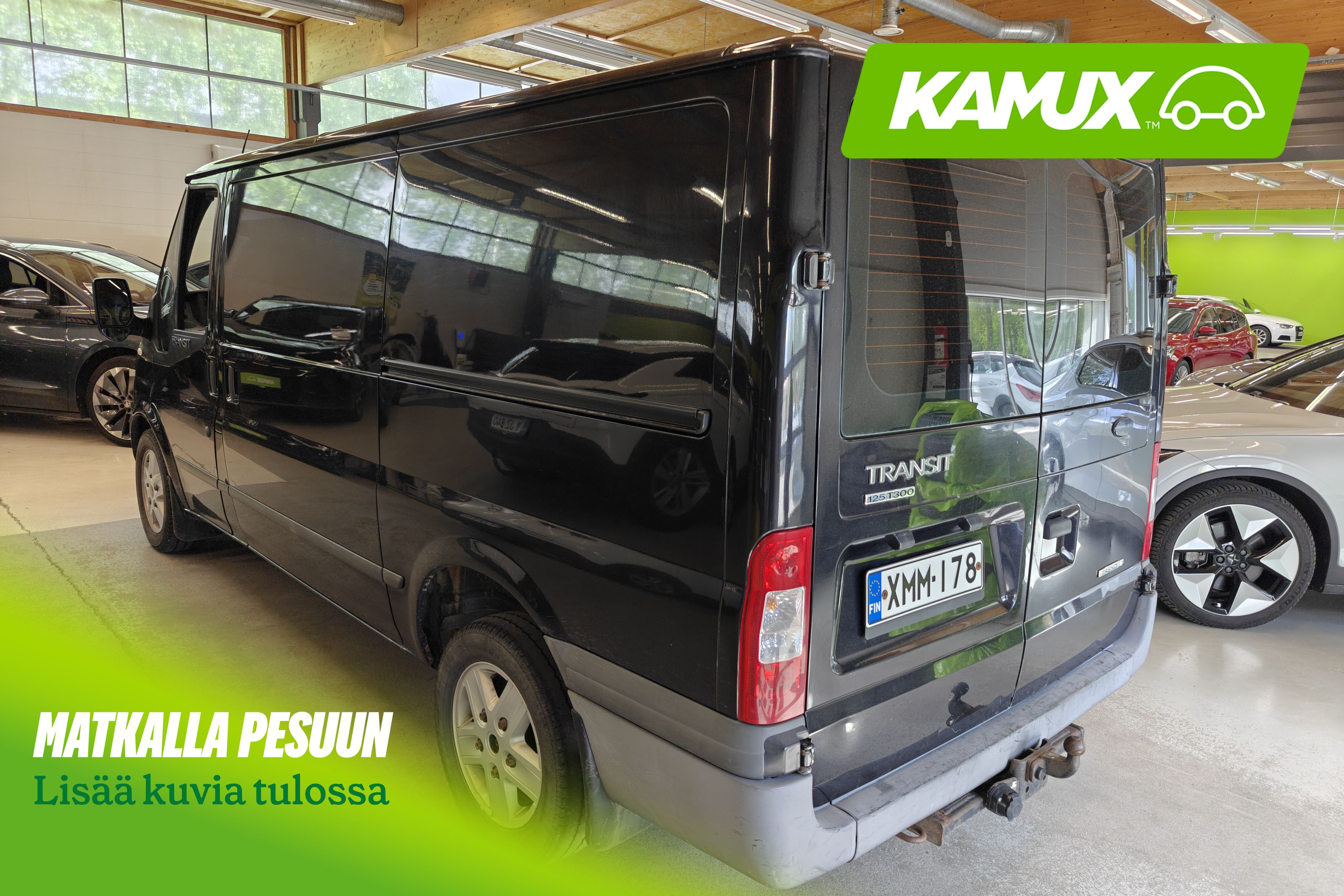 Ford Transit 2012