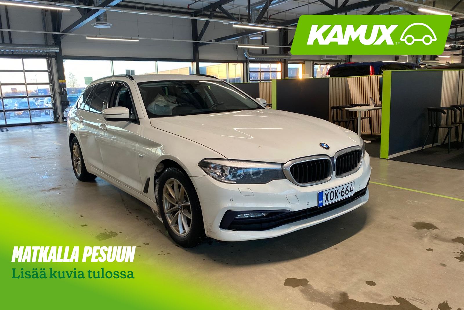 BMW 520 2018