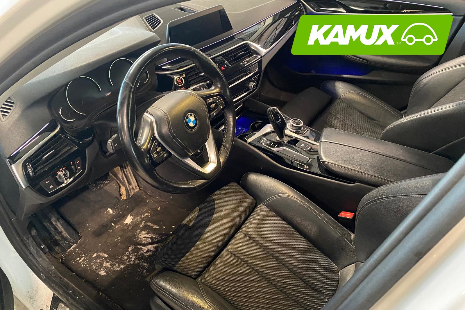 BMW 520 2018