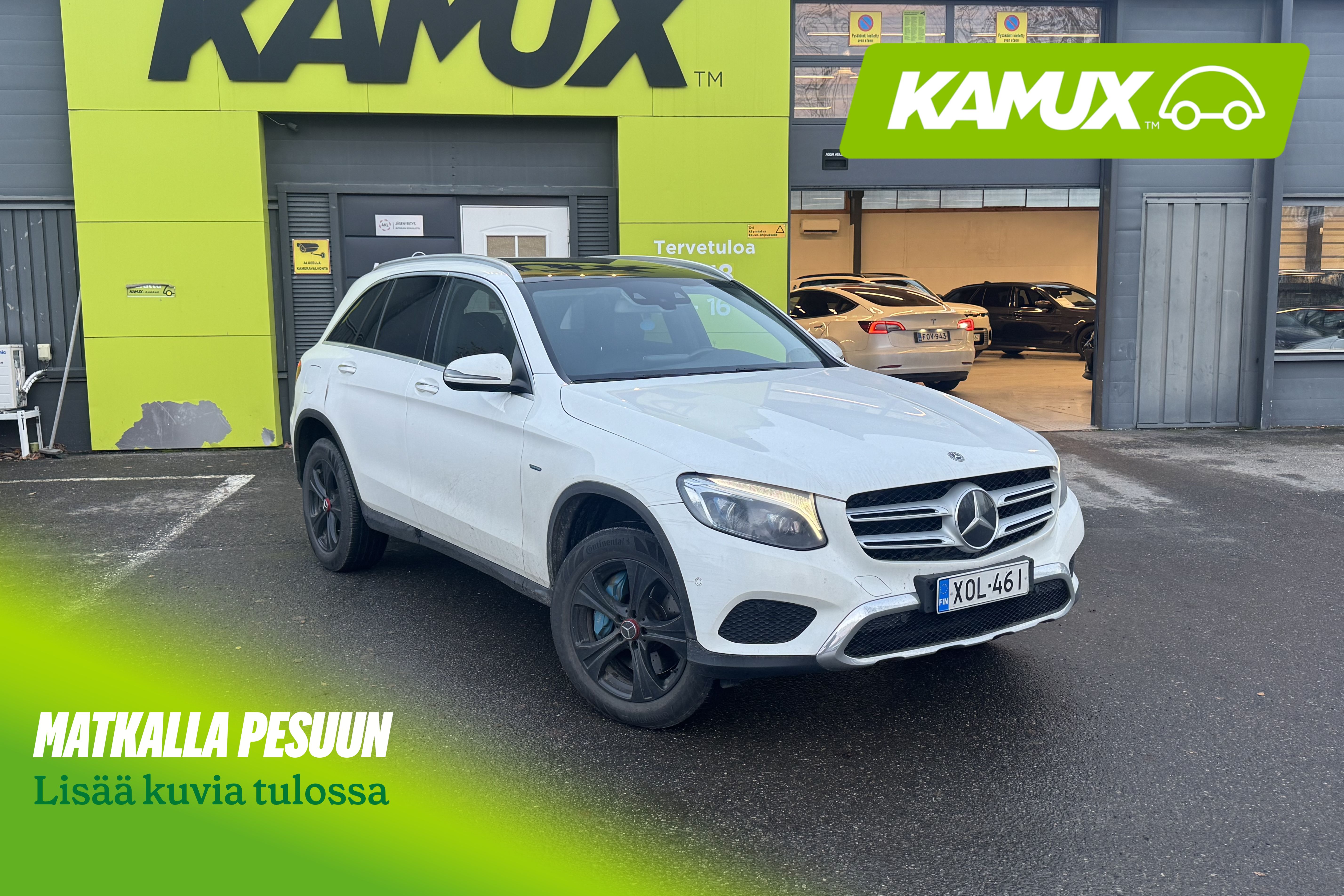 Mercedes-Benz GLC 2017