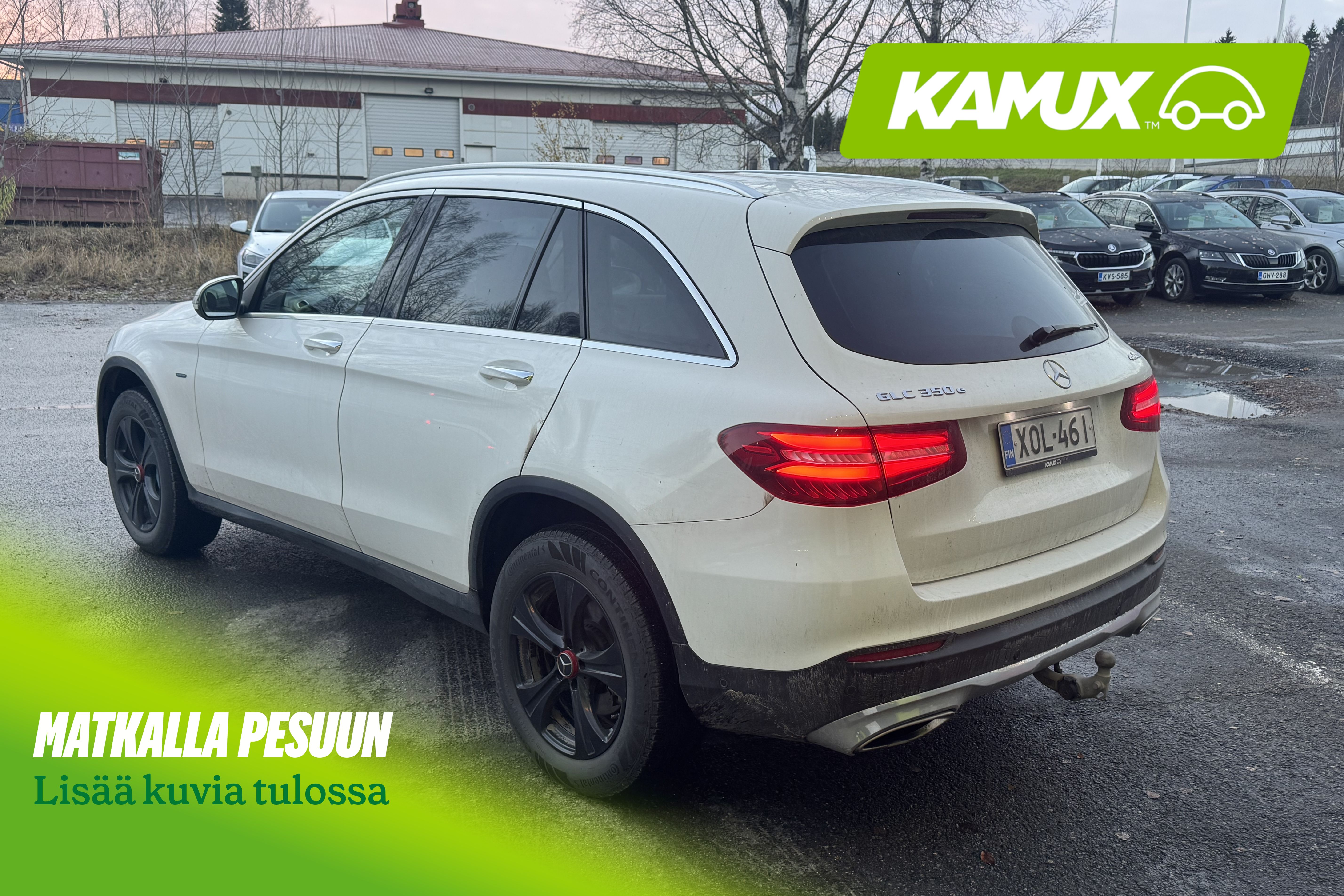 Mercedes-Benz GLC 2017