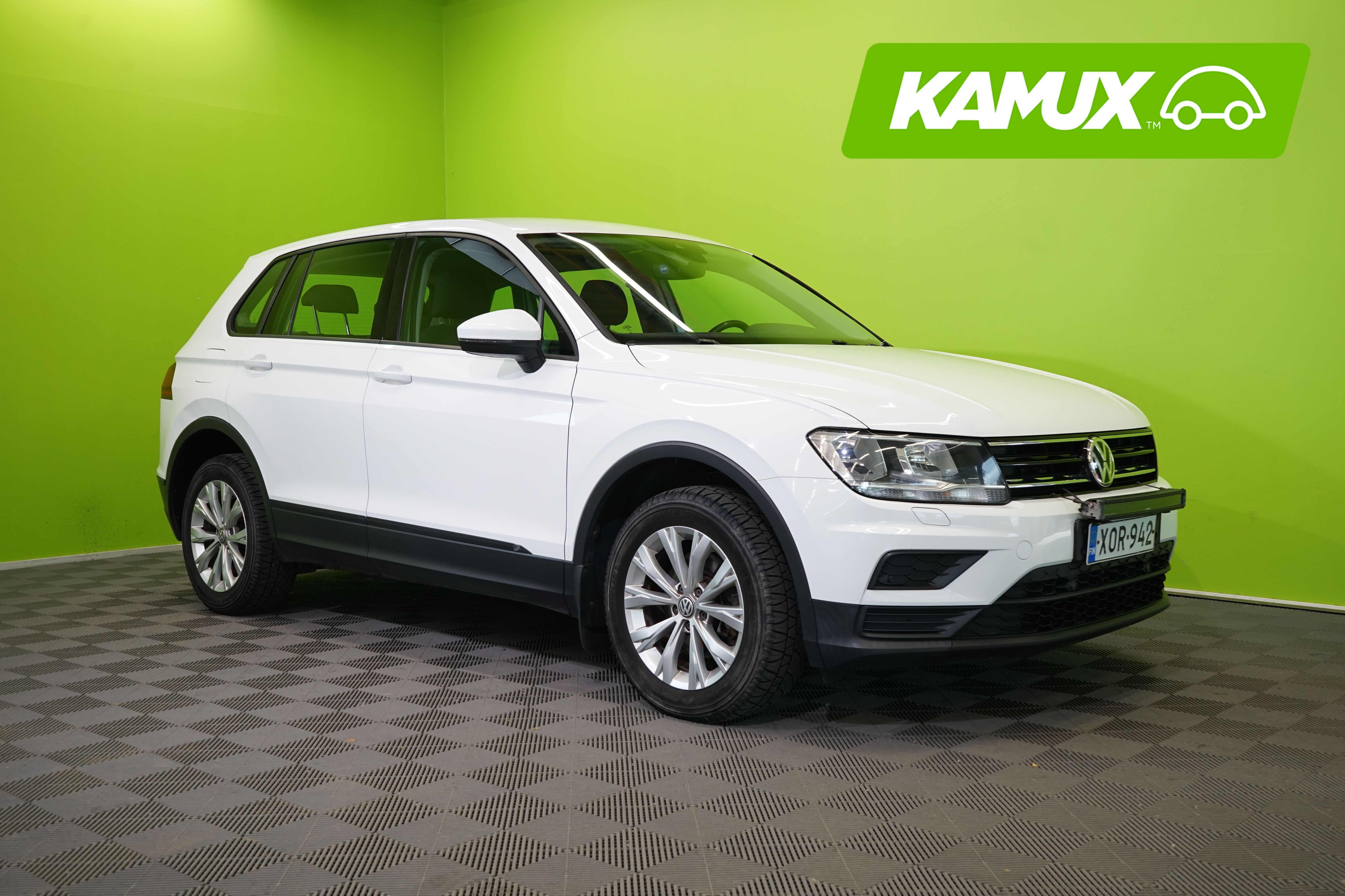 Volkswagen Tiguan 2018