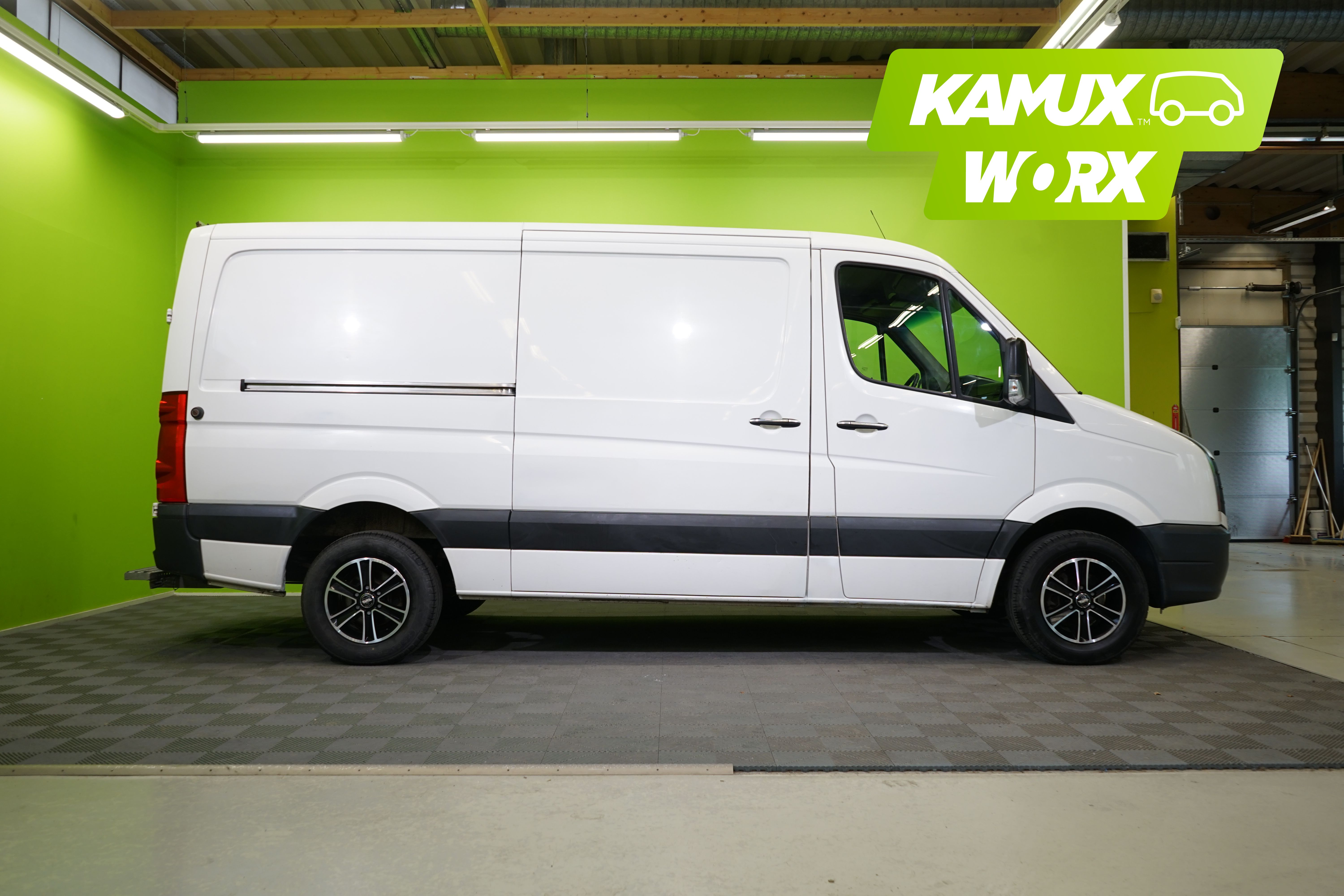 Volkswagen Crafter 2014