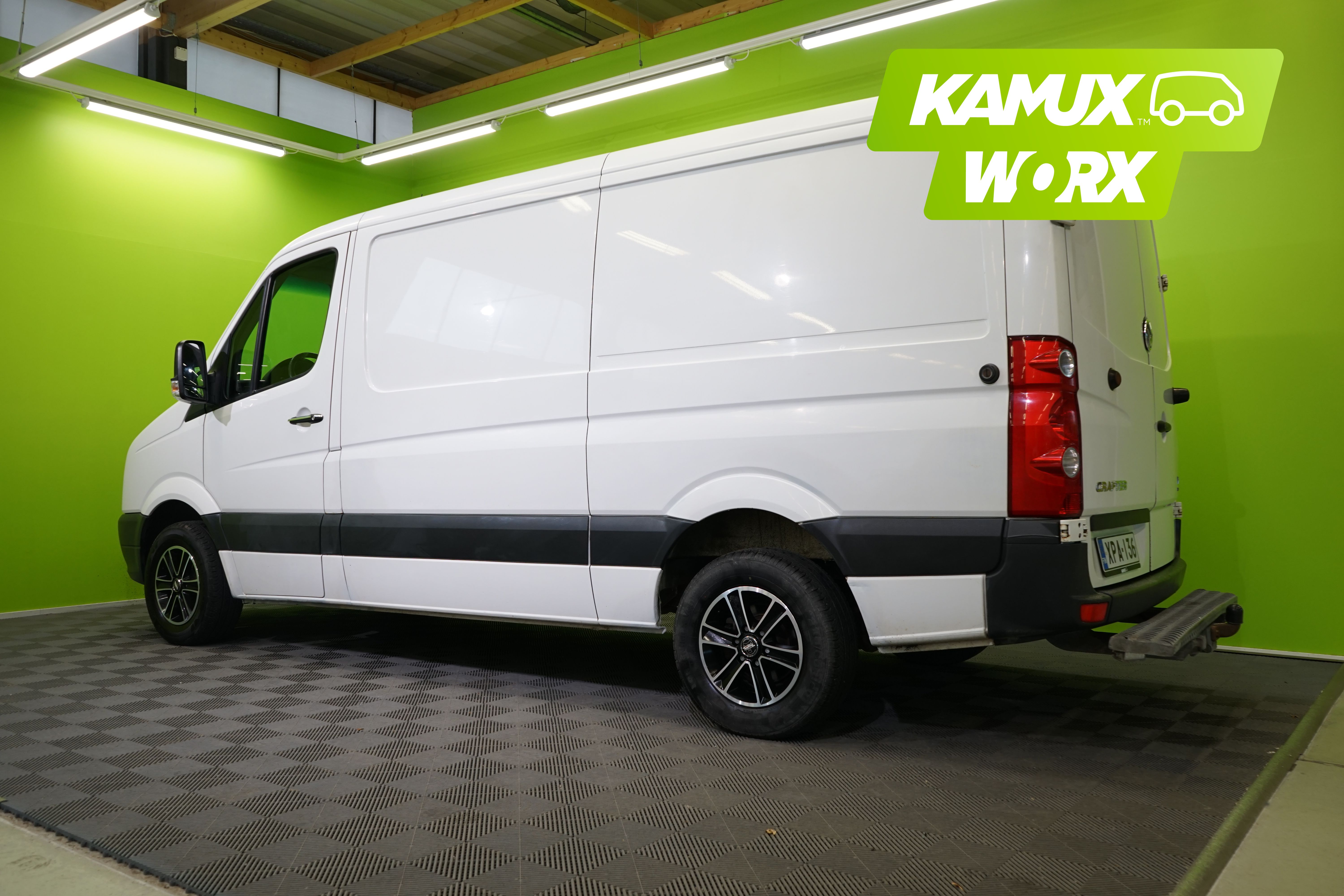 Volkswagen Crafter 2014