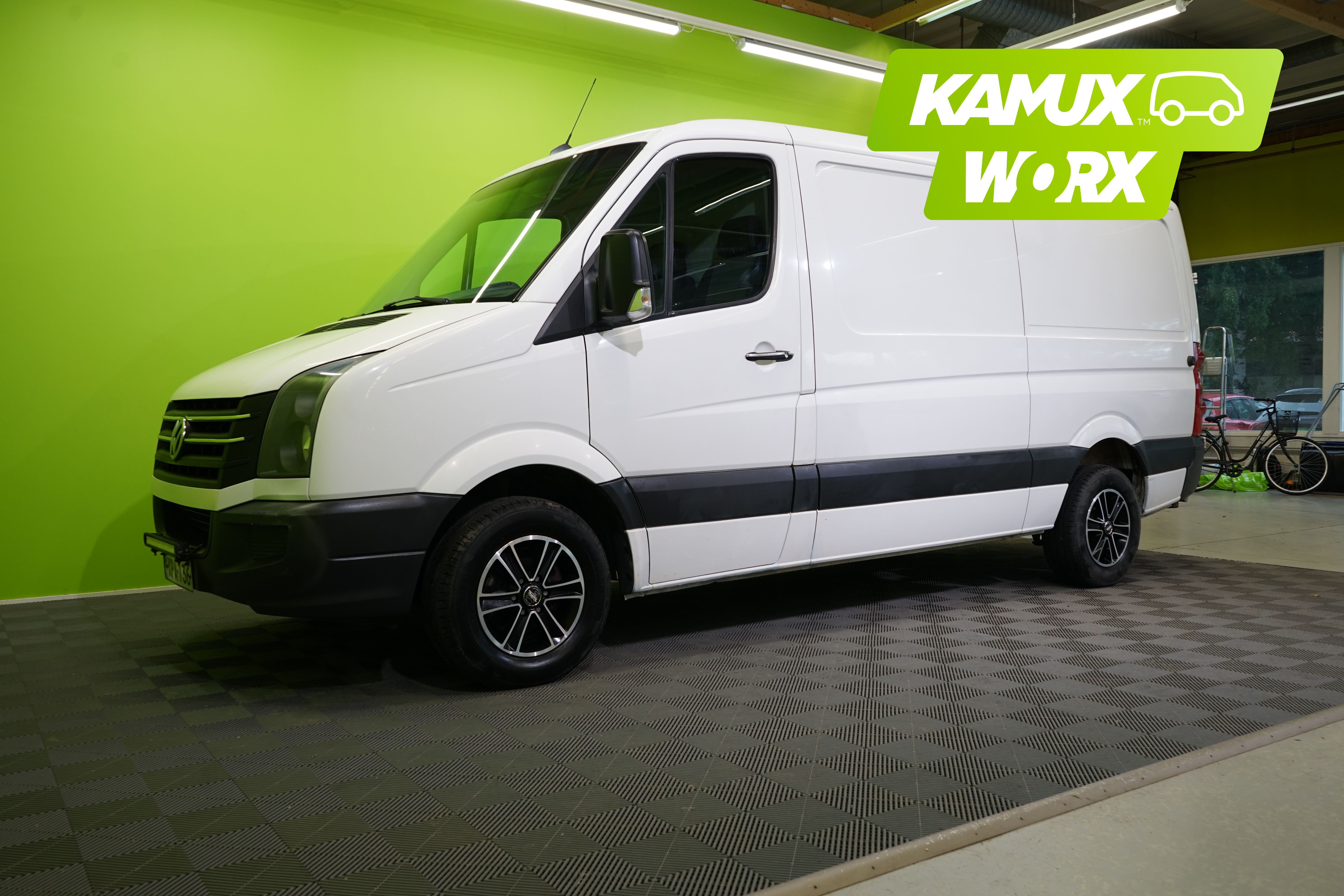 Volkswagen Crafter 2014