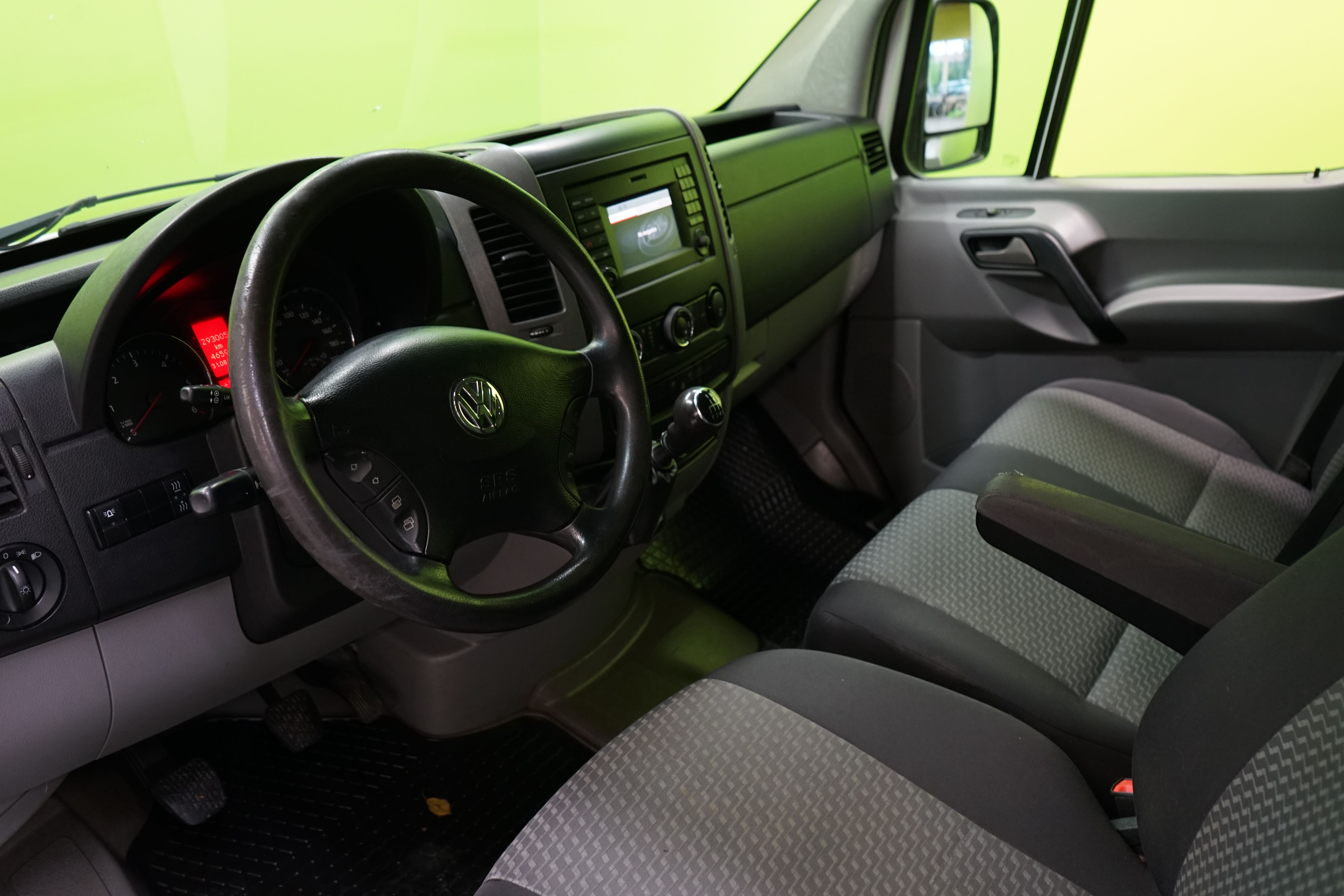Volkswagen Crafter 2014