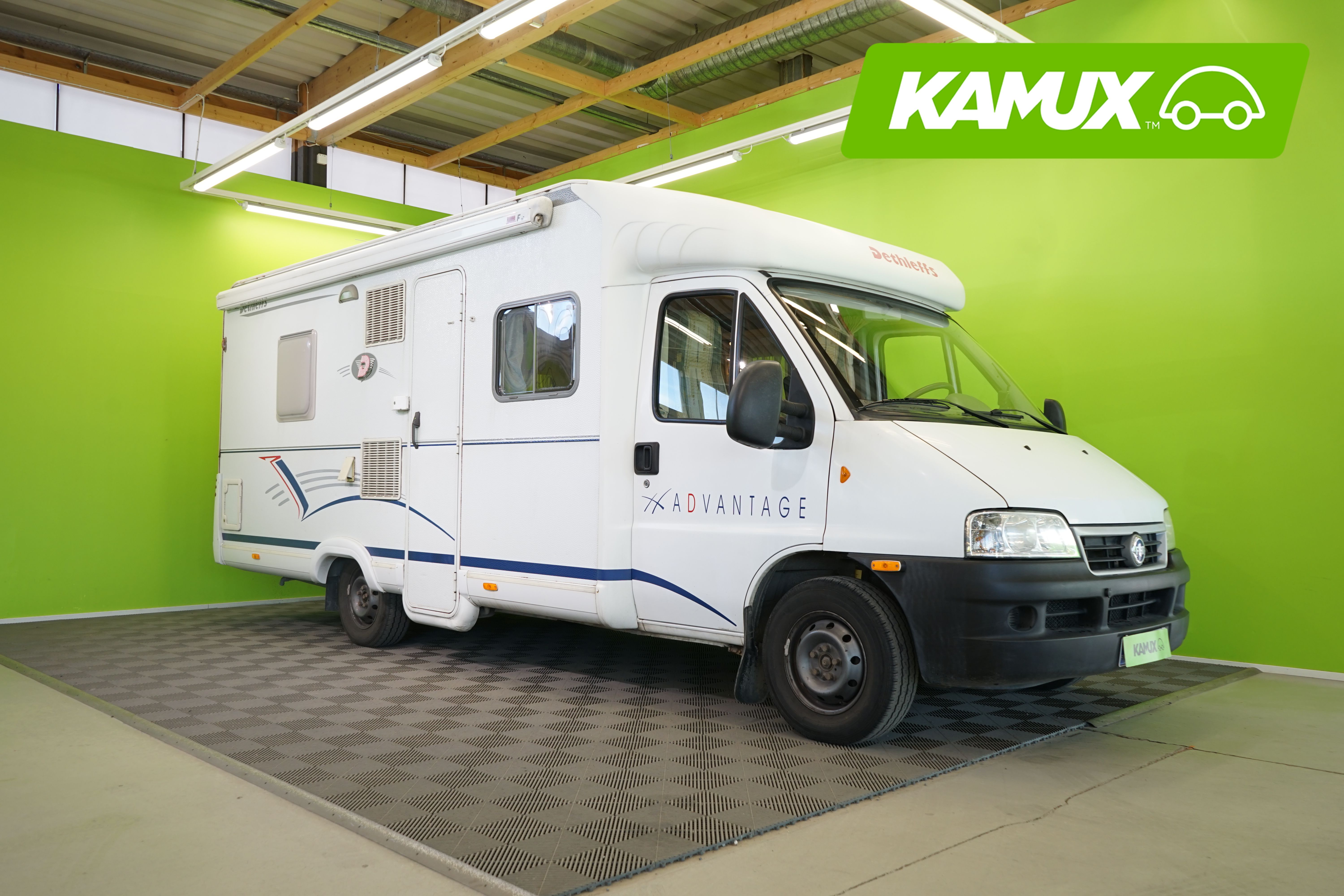 Fiat-Dethleffs Ducato 2005