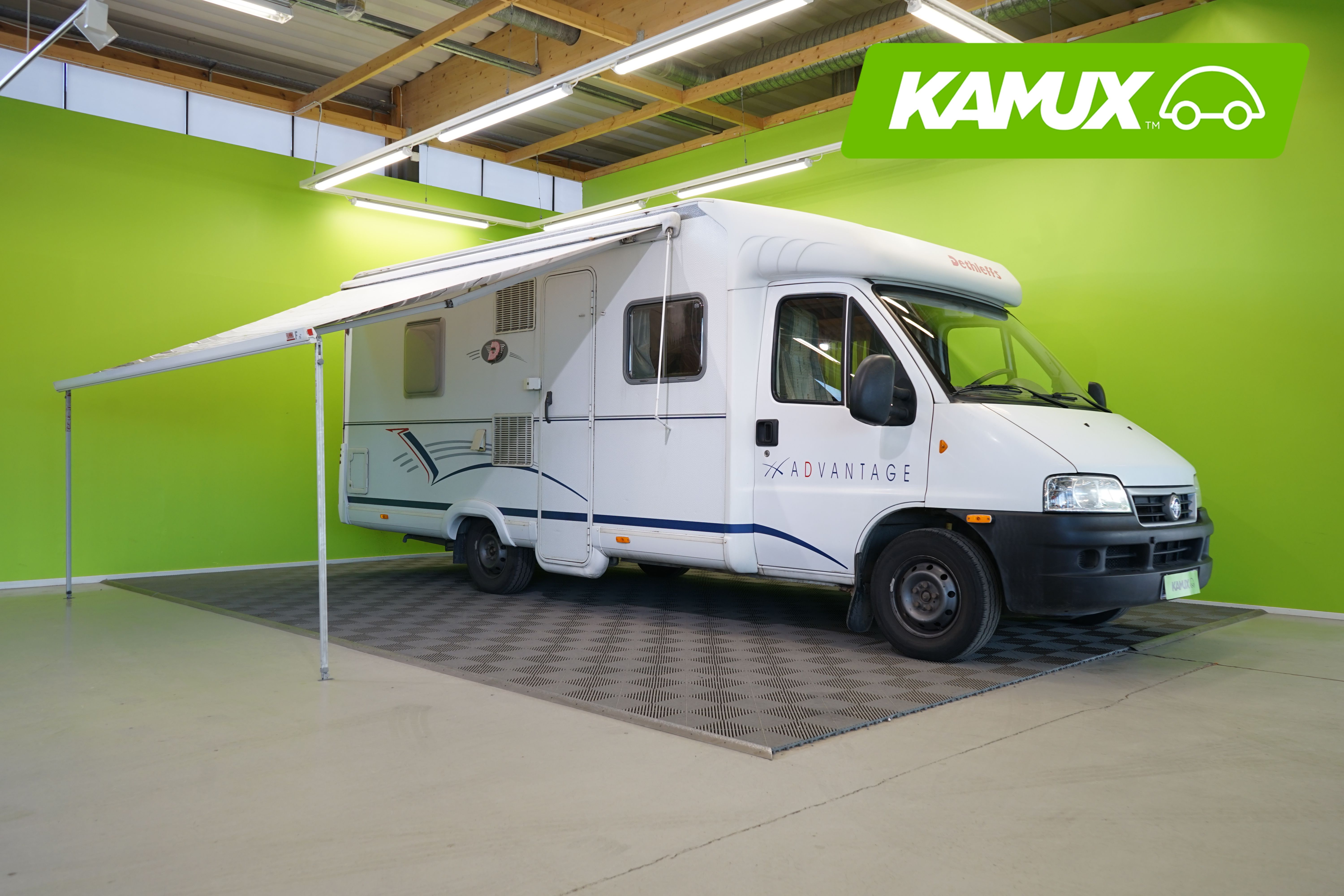 Fiat-Dethleffs Ducato 2005