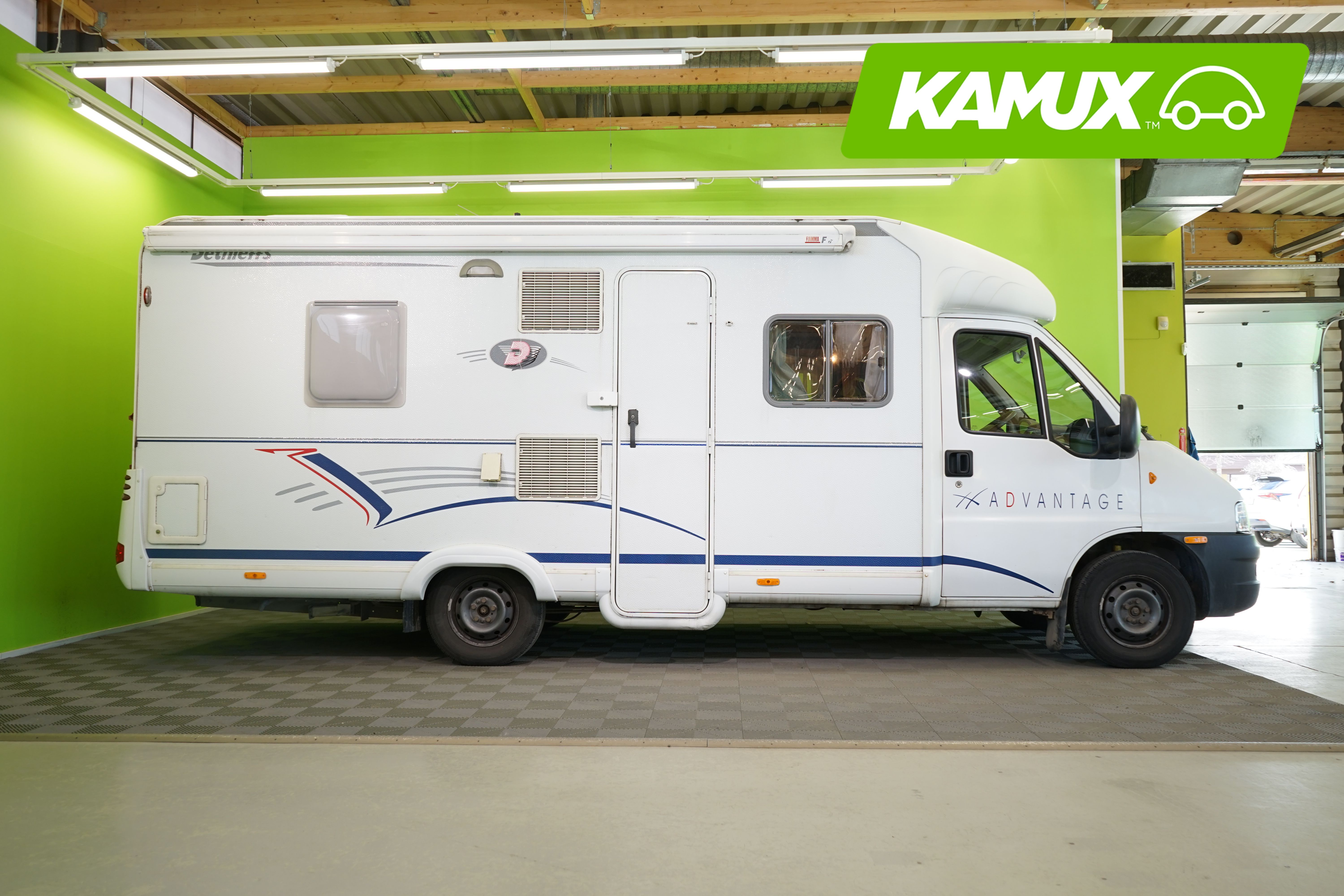 Fiat-Dethleffs Ducato 2005