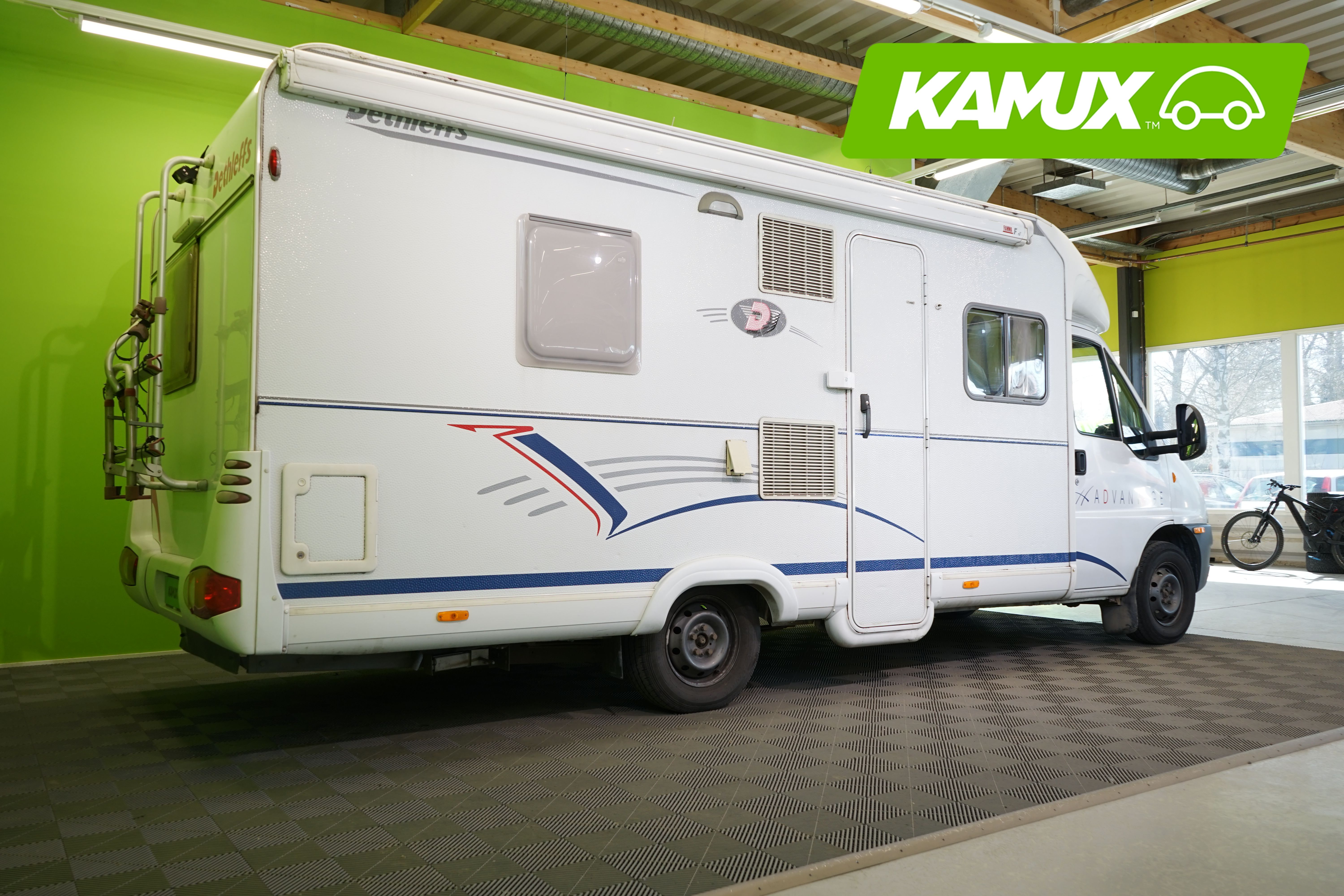 Fiat-Dethleffs Ducato 2005