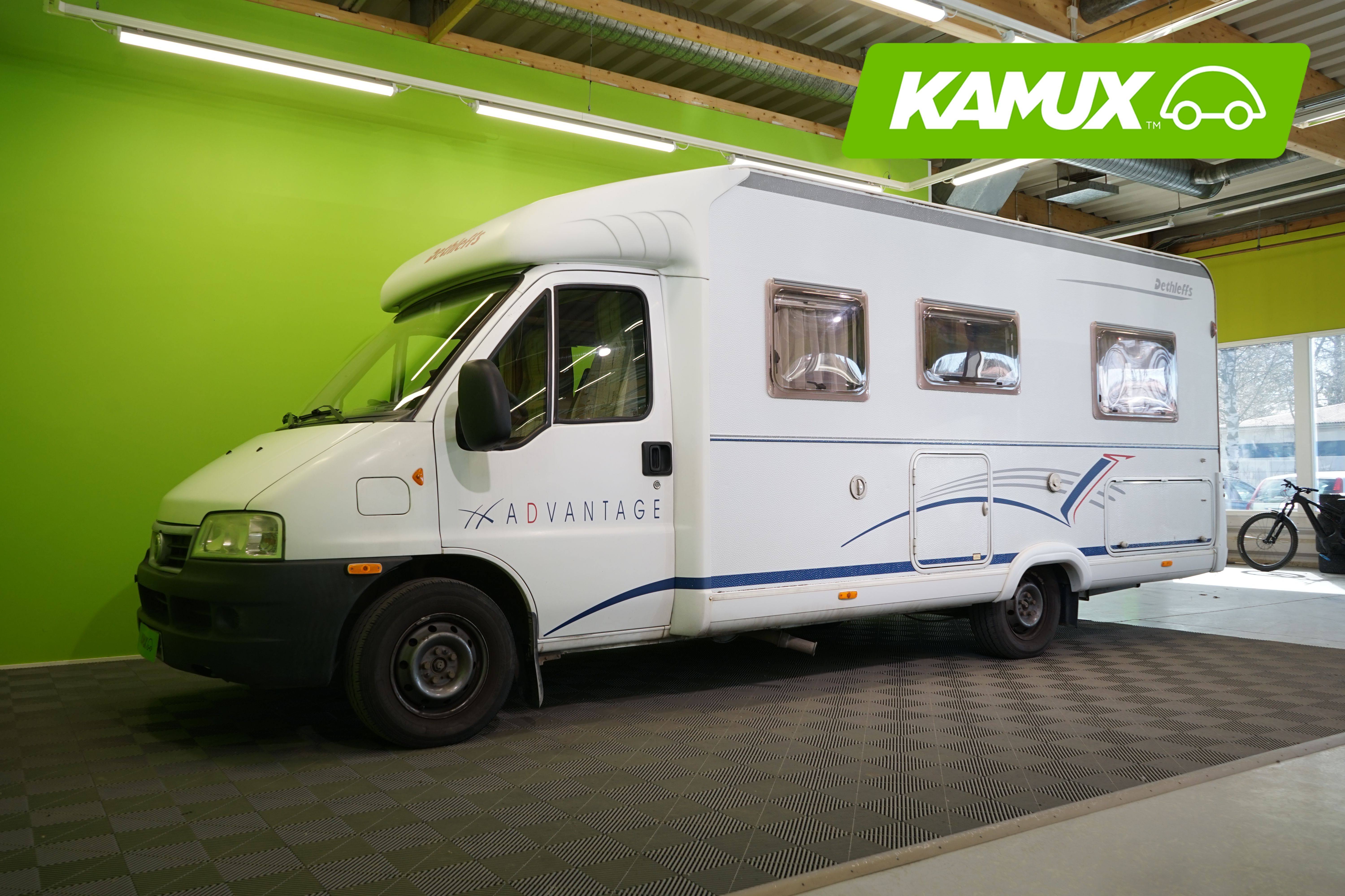 Fiat-Dethleffs Ducato 2005