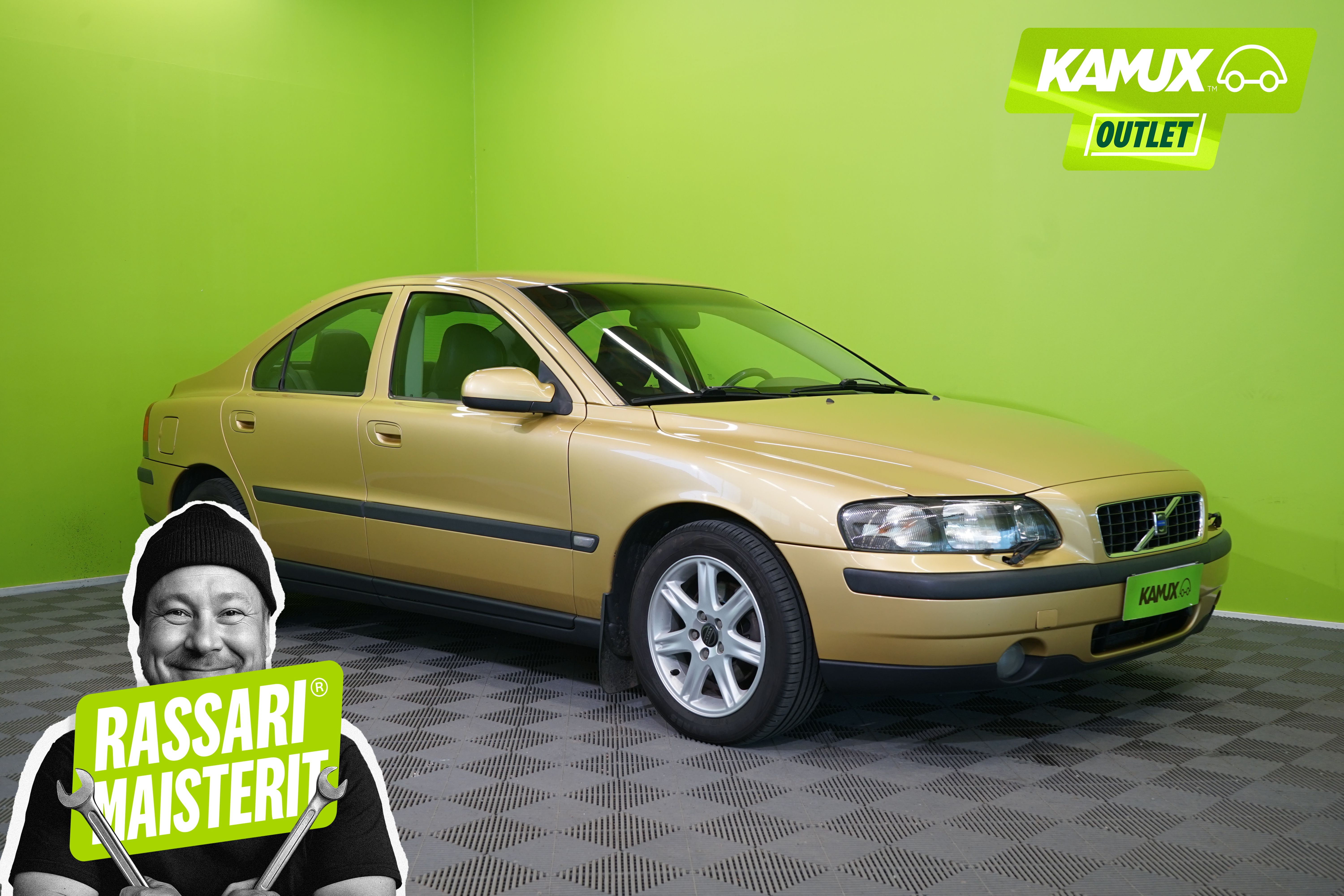 Volvo S60 2001