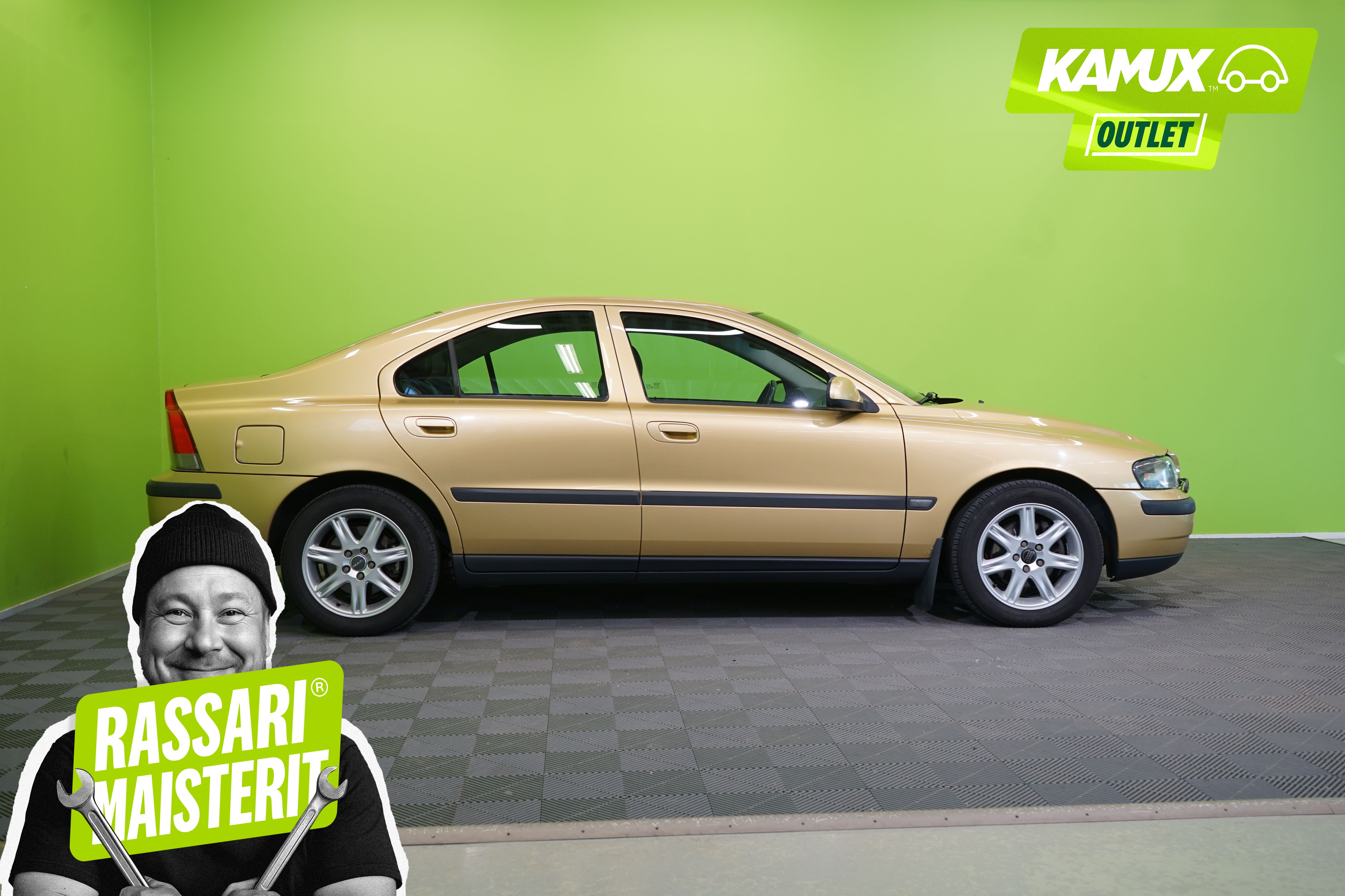 Volvo S60 2001