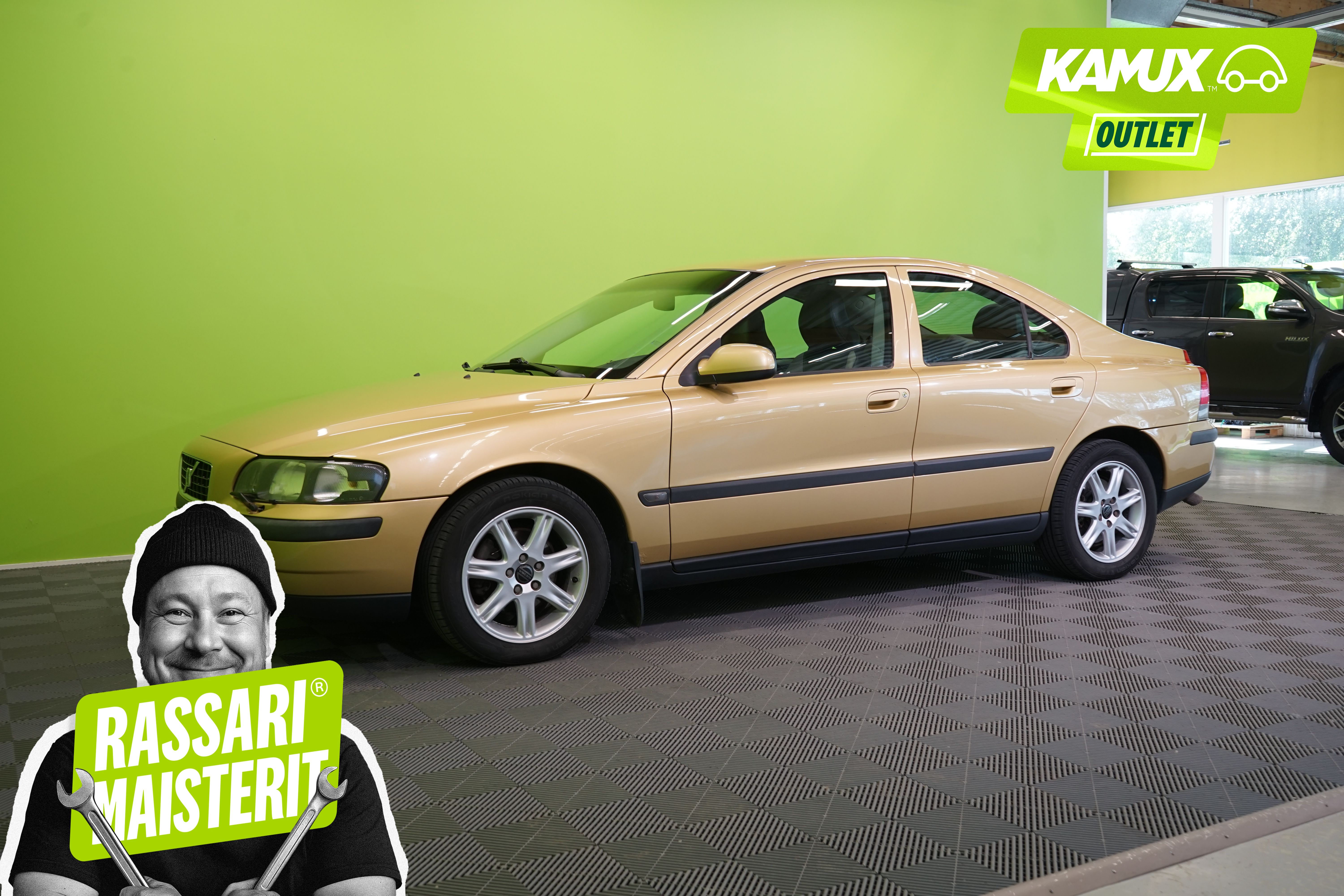 Volvo S60 2001