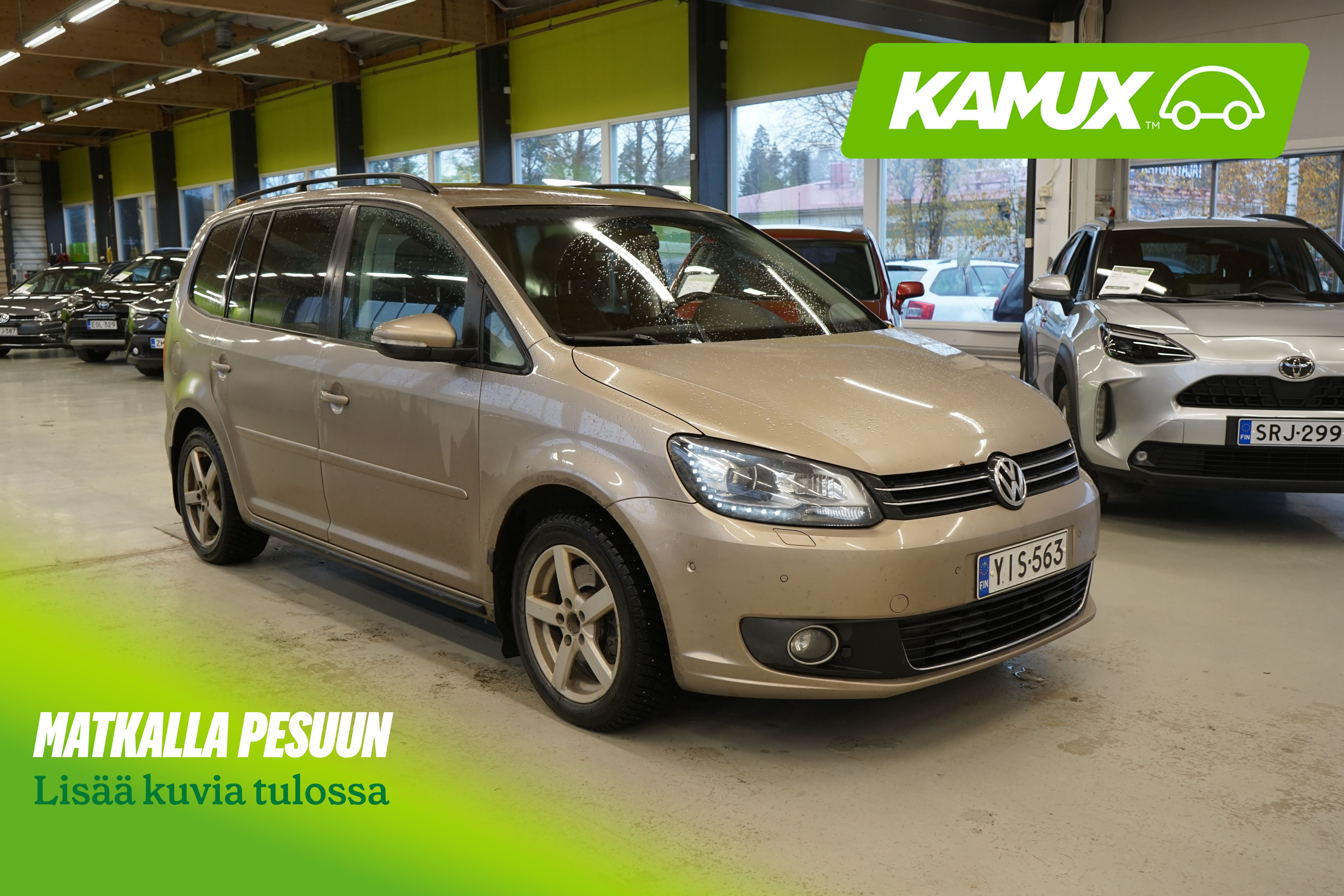 Volkswagen Touran 2014