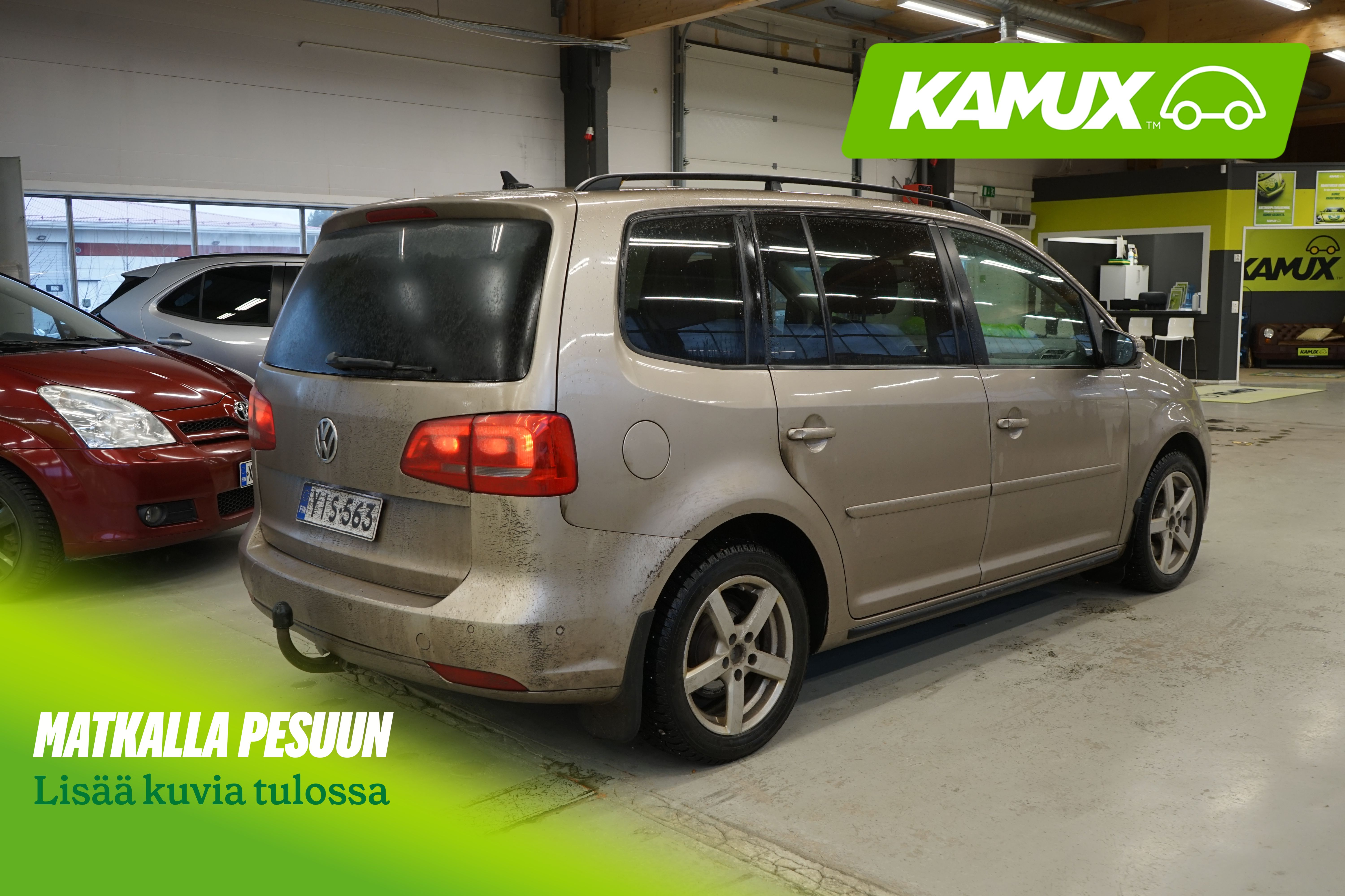 Volkswagen Touran 2014