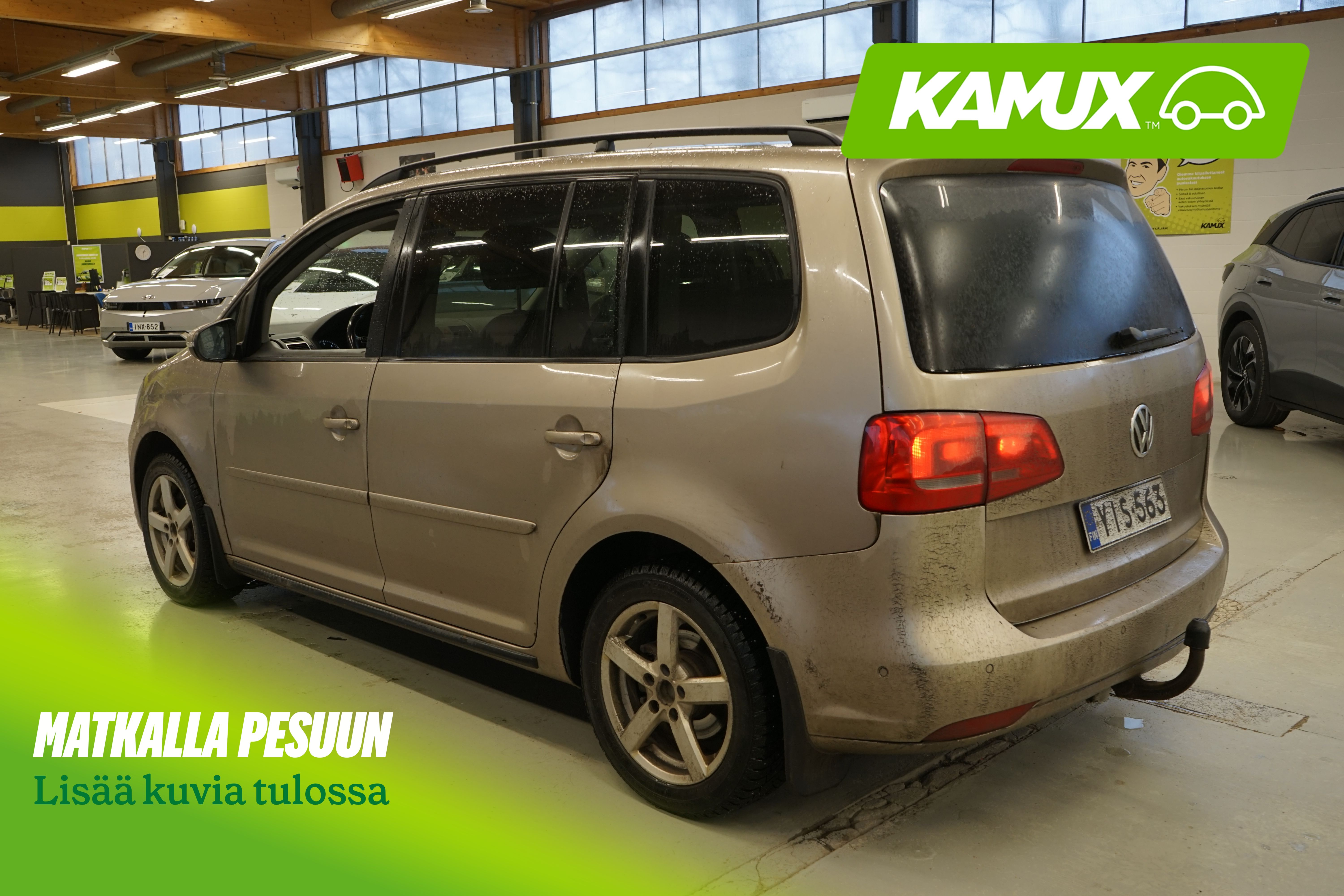 Volkswagen Touran 2014